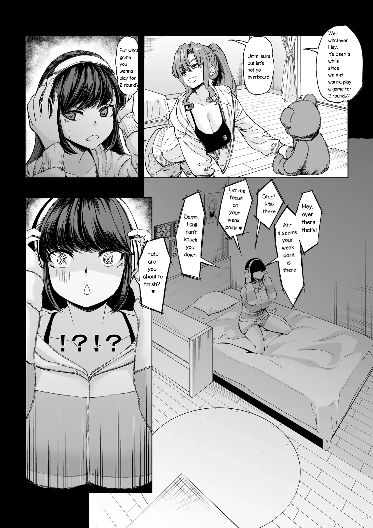 Shinchou 211 cm no Jirai-kei Joshi ni Nerawarete mou Nigerarenai 2 Chapter 1 - page 16