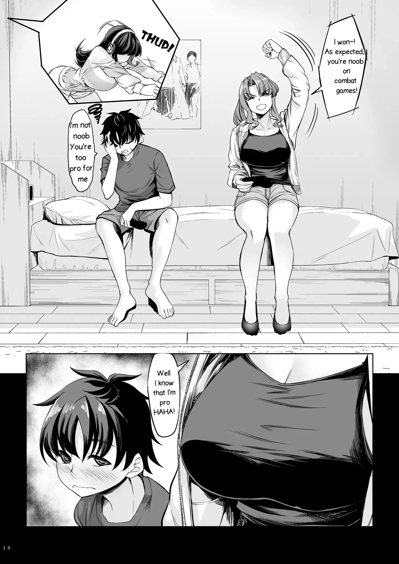 Shinchou 211 cm no Jirai-kei Joshi ni Nerawarete mou Nigerarenai 2 Chapter 1 - page 17