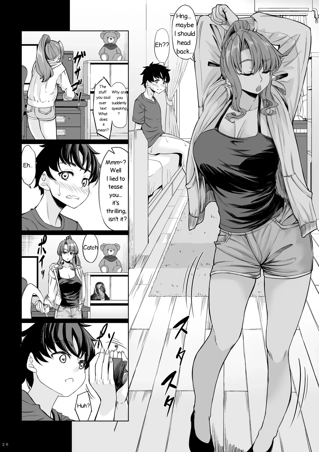 Shinchou 211 cm no Jirai-kei Joshi ni Nerawarete mou Nigerarenai 2 Chapter 1 - page 25