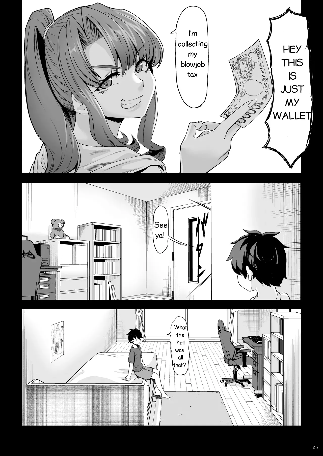 Shinchou 211 cm no Jirai-kei Joshi ni Nerawarete mou Nigerarenai 2 Chapter 1 - page 26