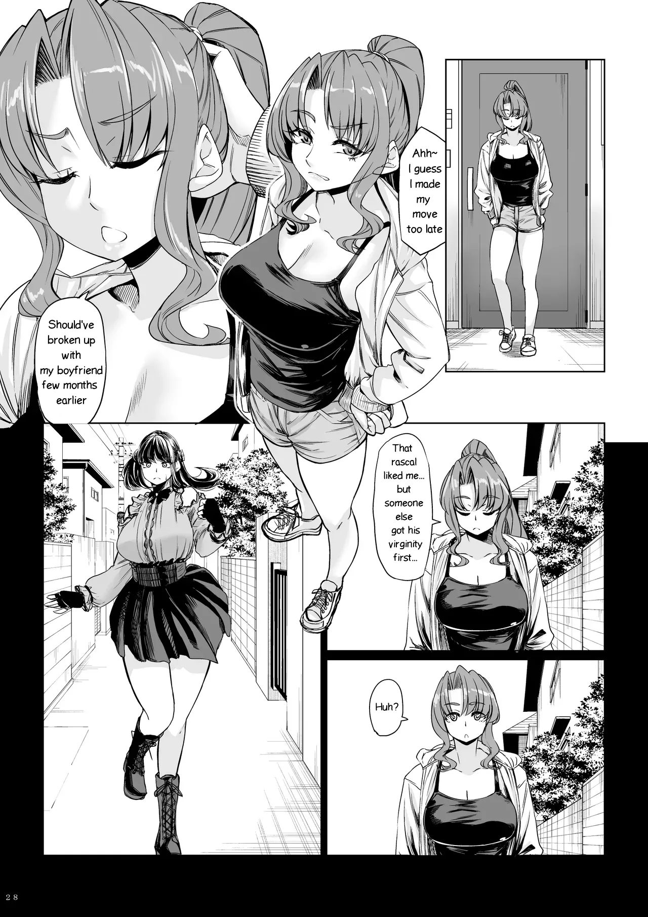 Shinchou 211 cm no Jirai-kei Joshi ni Nerawarete mou Nigerarenai 2 Chapter 1 - page 27