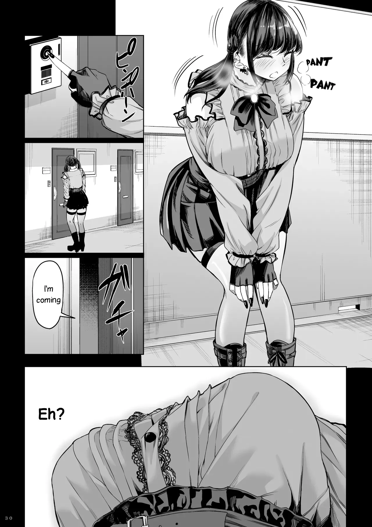 Shinchou 211 cm no Jirai-kei Joshi ni Nerawarete mou Nigerarenai 2 Chapter 1 - page 29