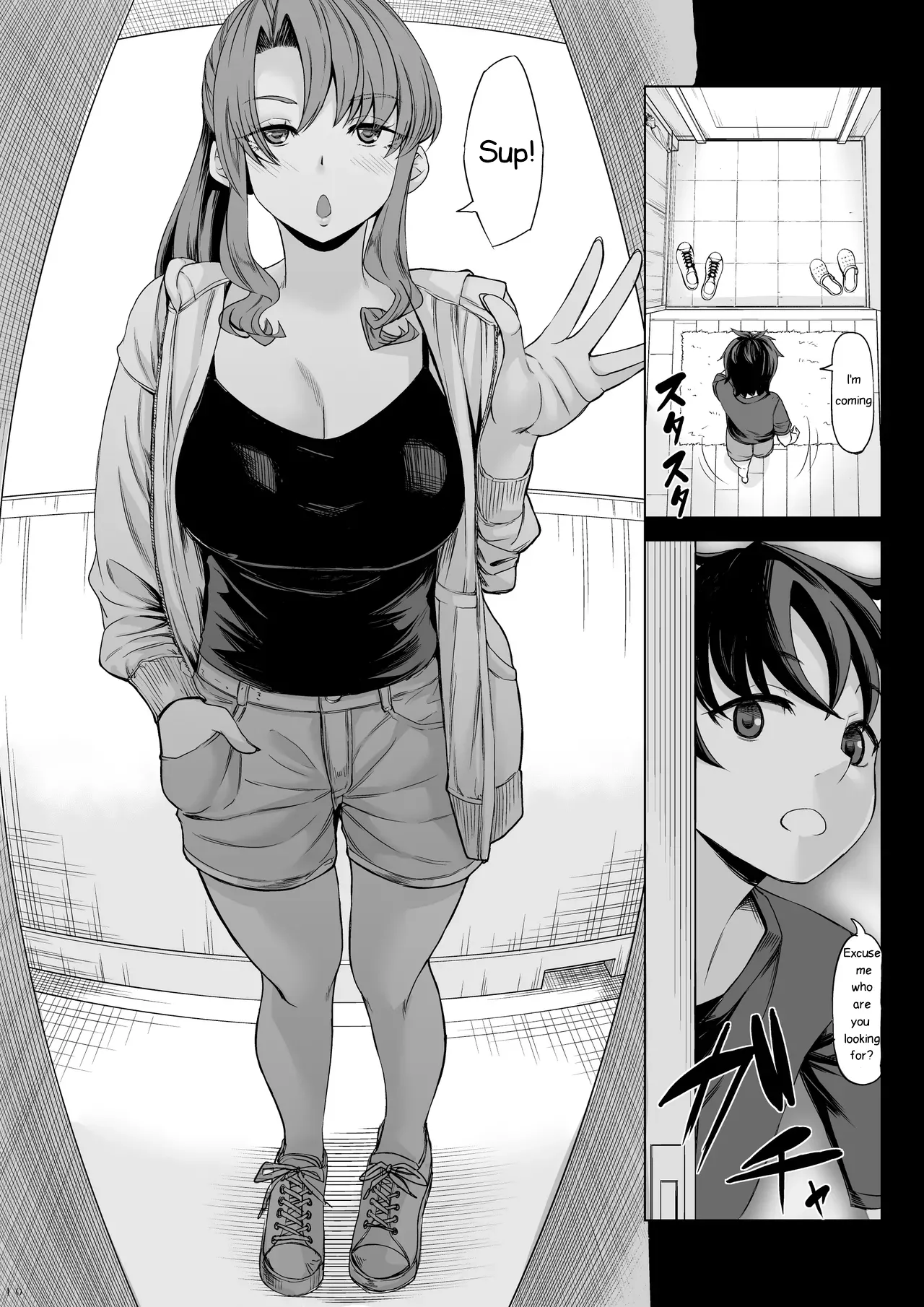 Shinchou 211 cm no Jirai-kei Joshi ni Nerawarete mou Nigerarenai 2 Chapter 1 - page 9