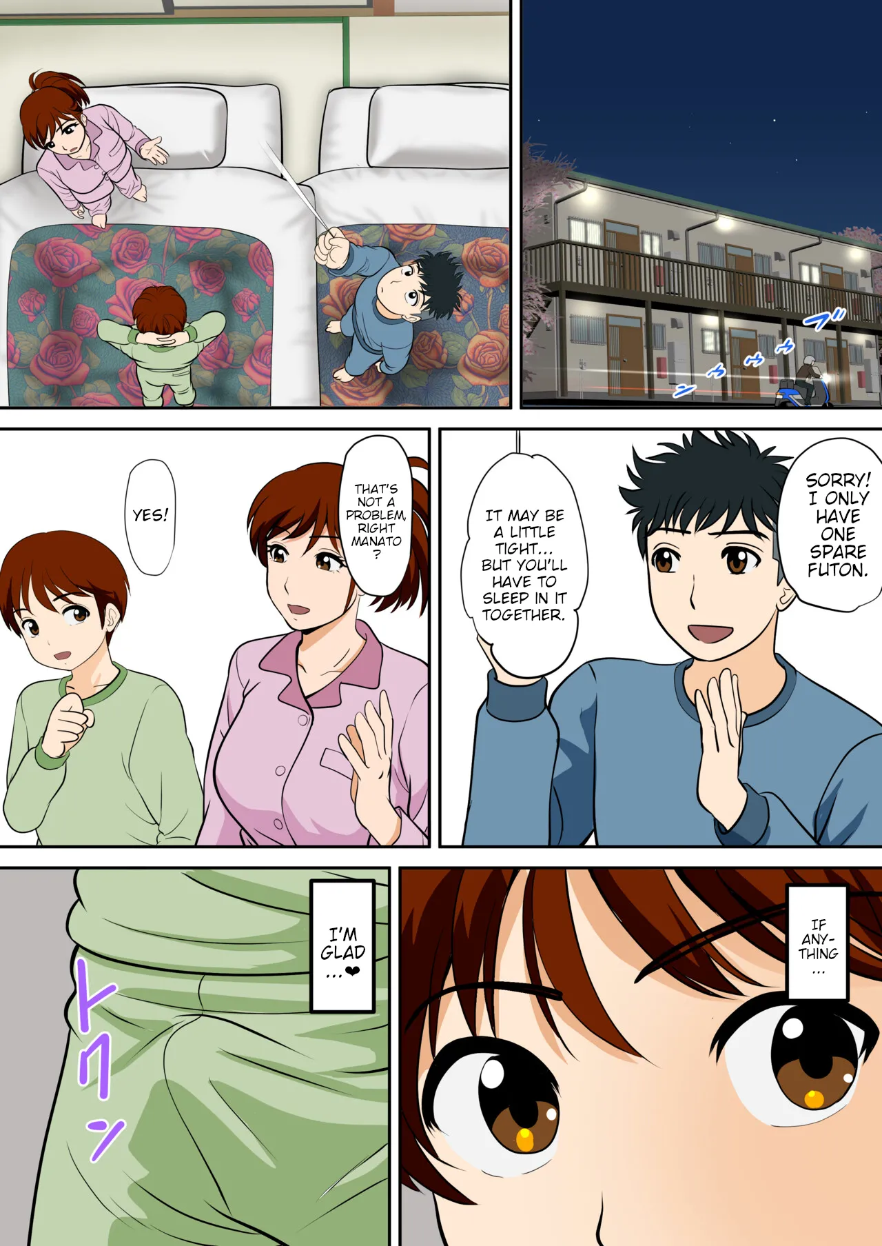 30-nichi go ni SEX suru Haha to Musuko Gaiden2 ~boku to kanojo to kare no ikiru michi~ Chapter 1 - page 24