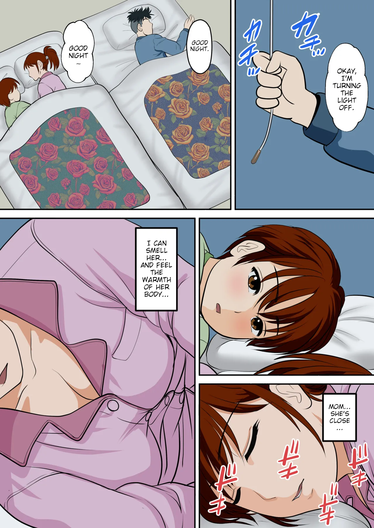 30-nichi go ni SEX suru Haha to Musuko Gaiden2 ~boku to kanojo to kare no ikiru michi~ Chapter 1 - page 25