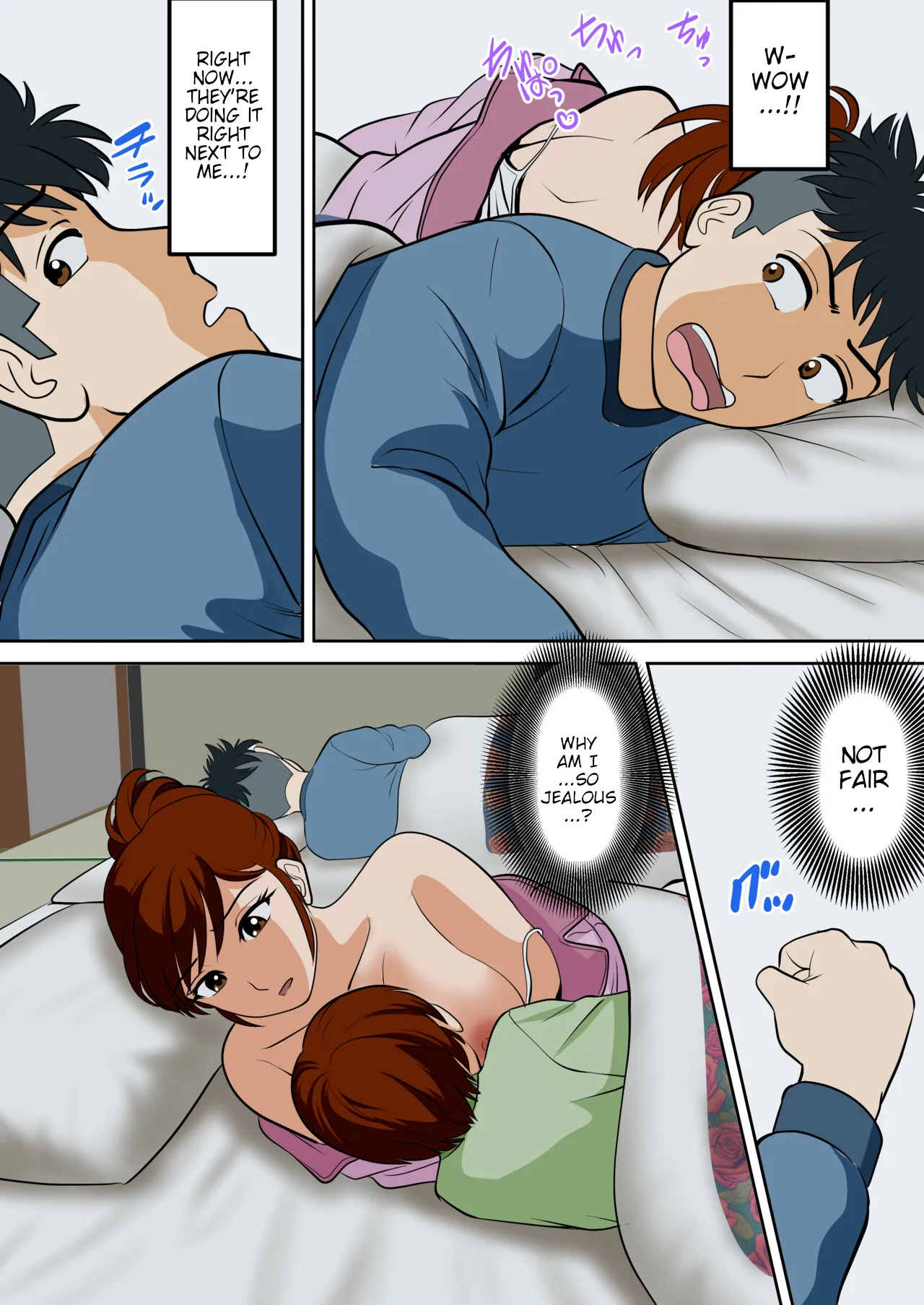 30-nichi go ni SEX suru Haha to Musuko Gaiden2 ~boku to kanojo to kare no ikiru michi~ Chapter 1 - page 29