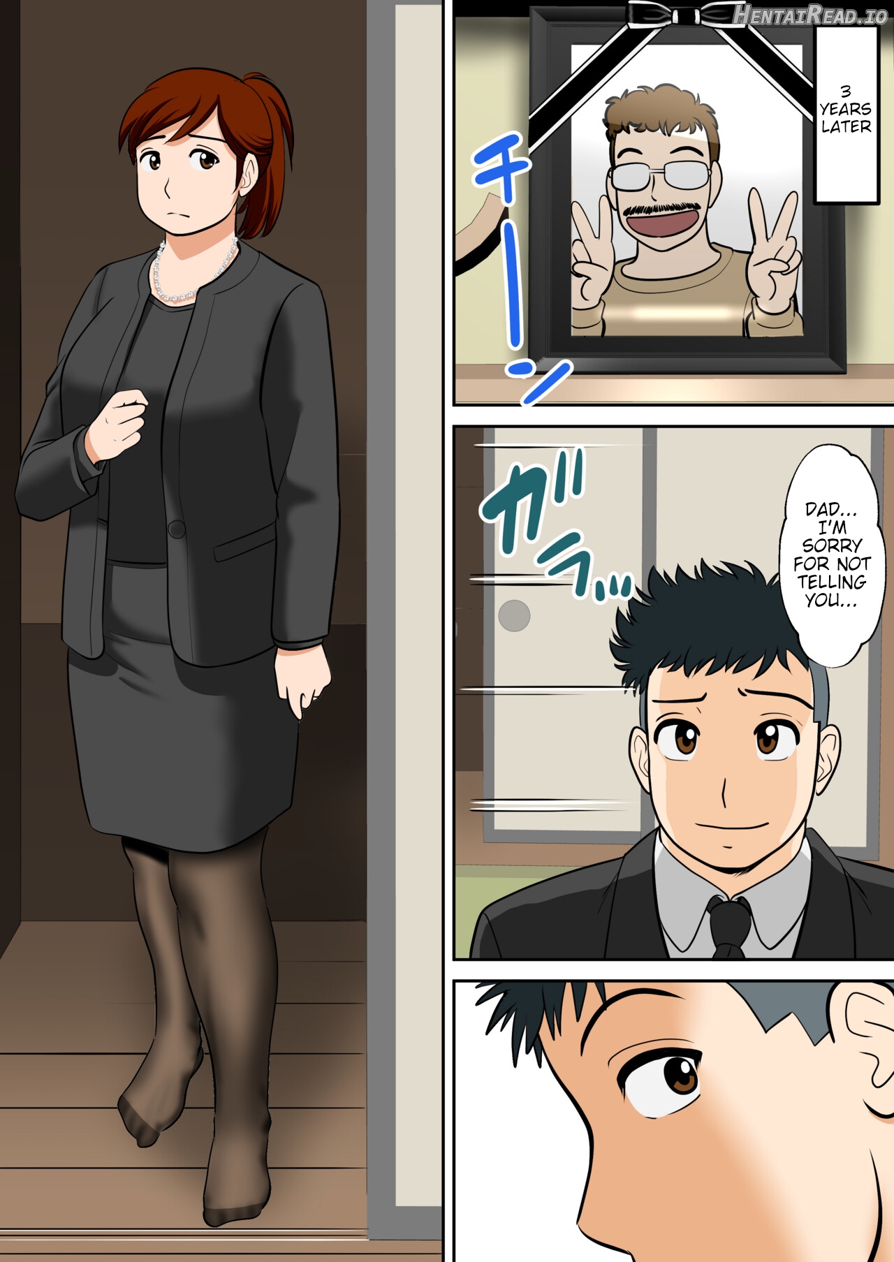 30-nichi go ni SEX suru Haha to Musuko Gaiden2 ~boku to kanojo to kare no ikiru michi~ Chapter 1 - page 54