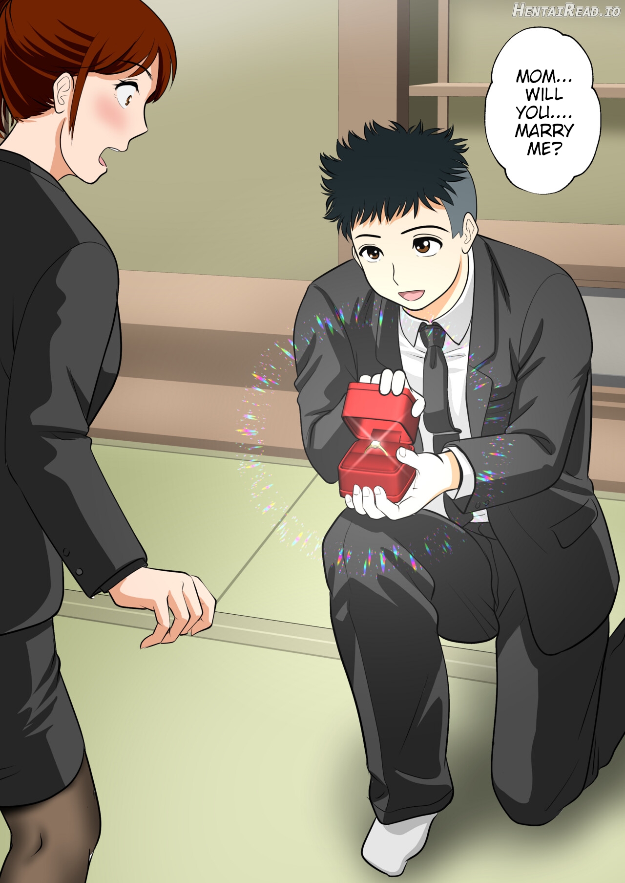 30-nichi go ni SEX suru Haha to Musuko Gaiden2 ~boku to kanojo to kare no ikiru michi~ Chapter 1 - page 56