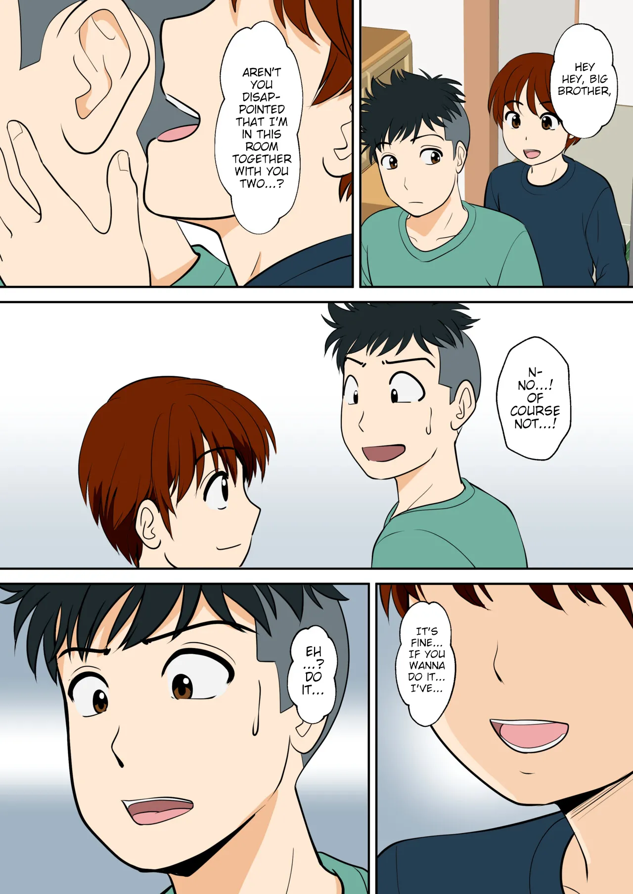 30-nichi go ni SEX suru Haha to Musuko Gaiden2 ~boku to kanojo to kare no ikiru michi~ Chapter 1 - page 6