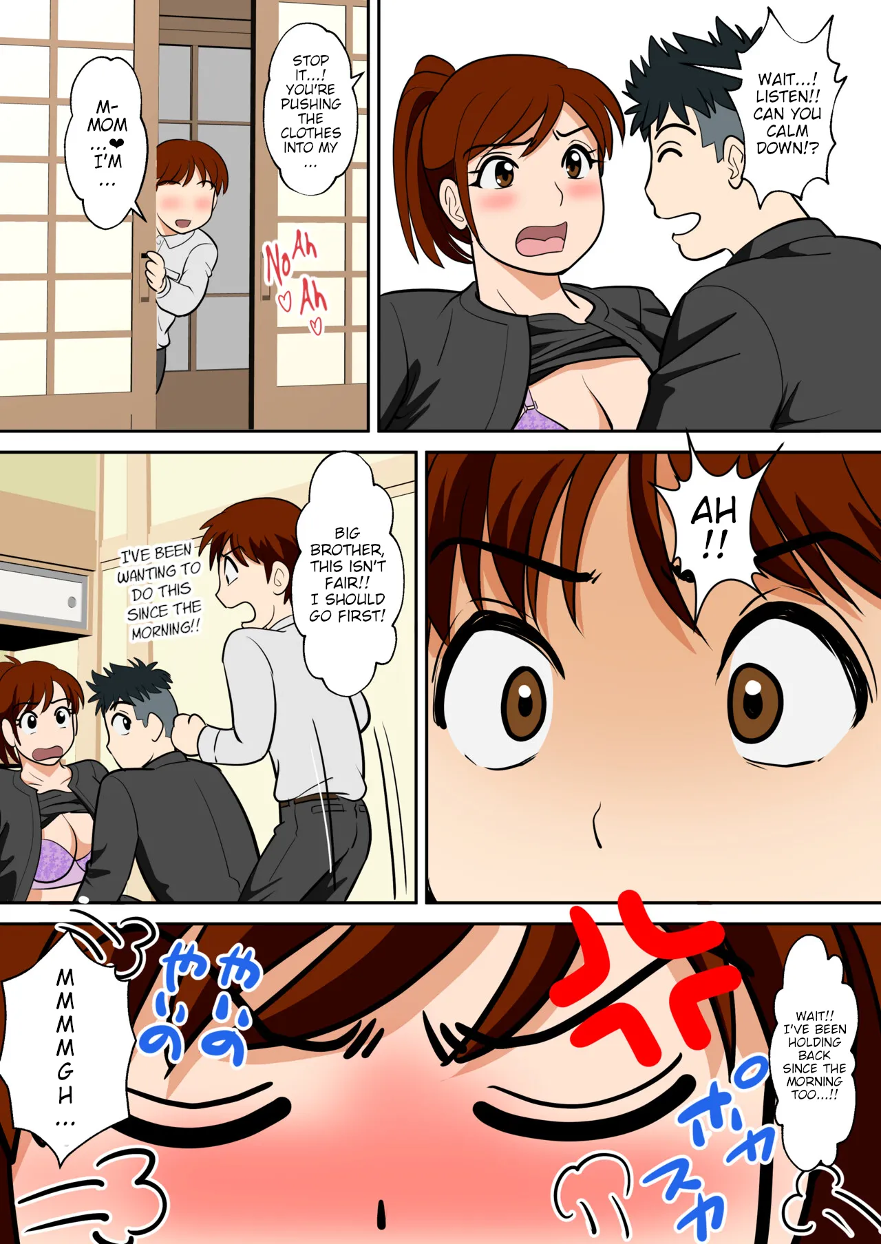 30-nichi go ni SEX suru Haha to Musuko Gaiden2 ~boku to kanojo to kare no ikiru michi~ Chapter 1 - page 60