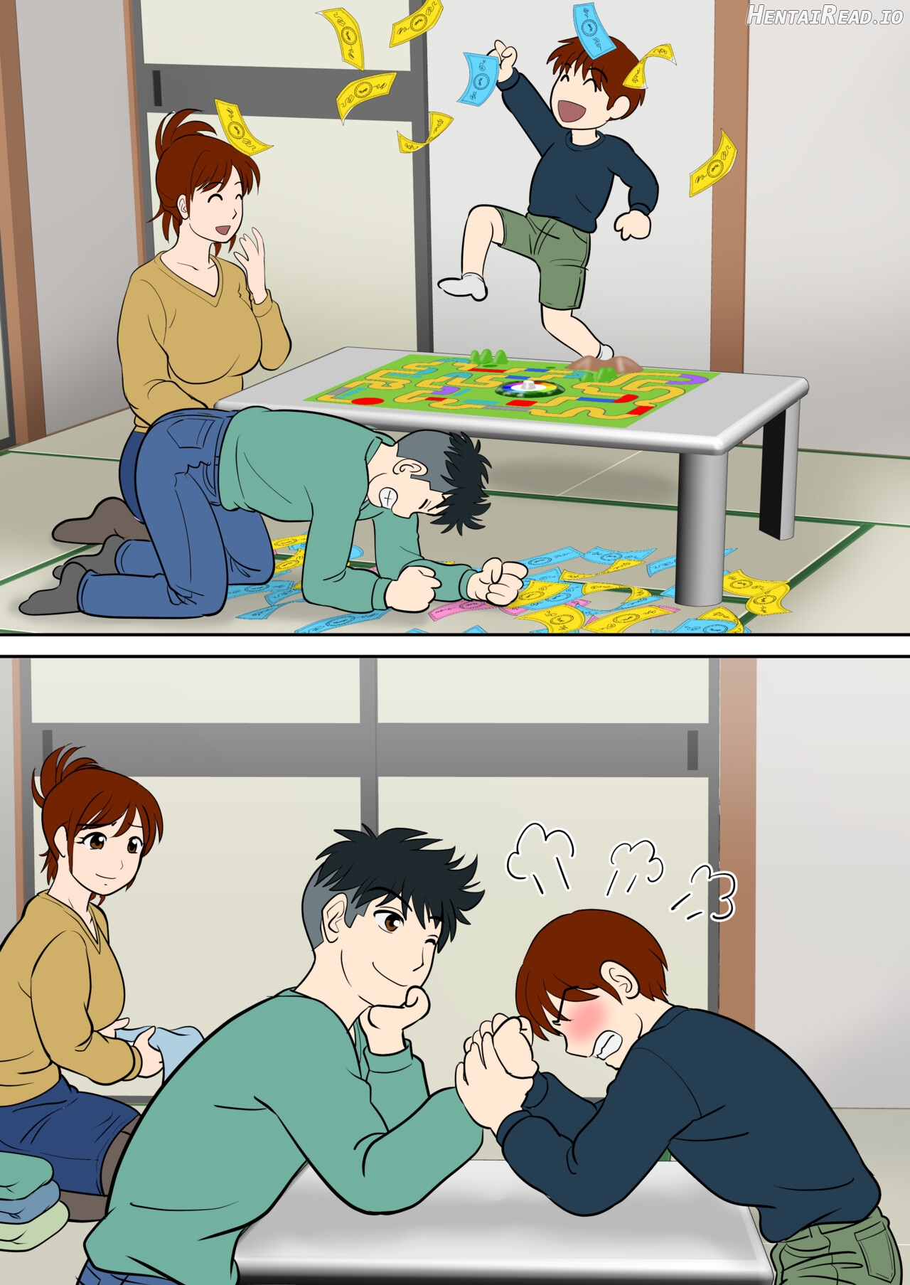 30-nichi go ni SEX suru Haha to Musuko Gaiden2 ~boku to kanojo to kare no ikiru michi~ Chapter 1 - page 8