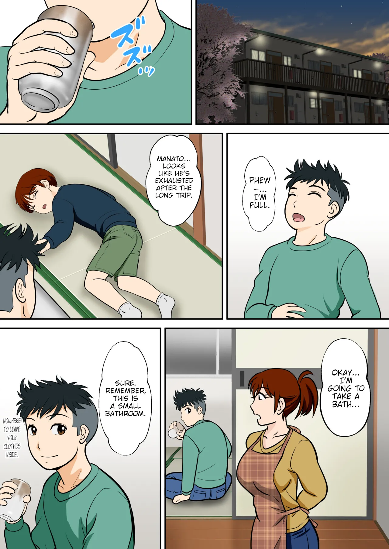 30-nichi go ni SEX suru Haha to Musuko Gaiden2 ~boku to kanojo to kare no ikiru michi~ Chapter 1 - page 9