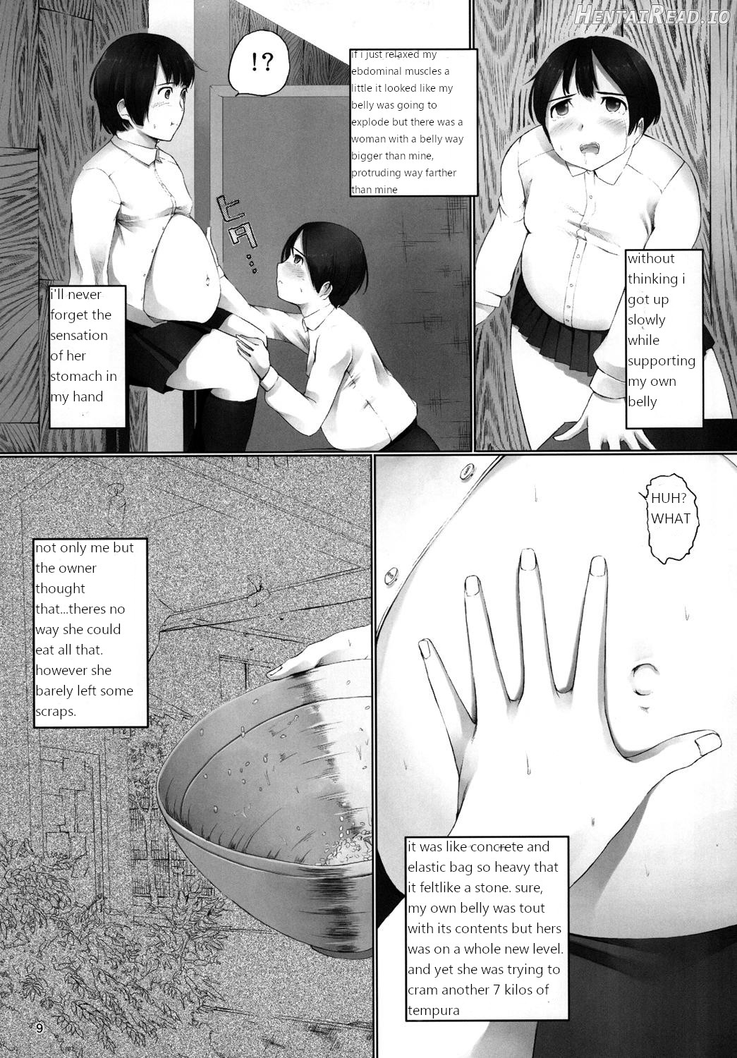 OVER REV - Oogui Musumetachi no Hibi 2 Chapter 1 - page 10
