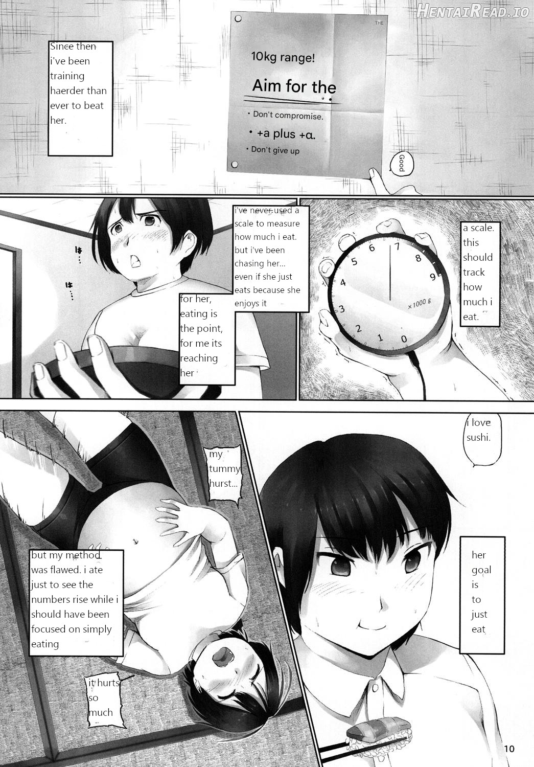 OVER REV - Oogui Musumetachi no Hibi 2 Chapter 1 - page 11