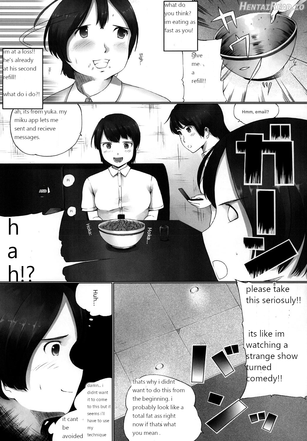 OVER REV - Oogui Musumetachi no Hibi 2 Chapter 1 - page 12