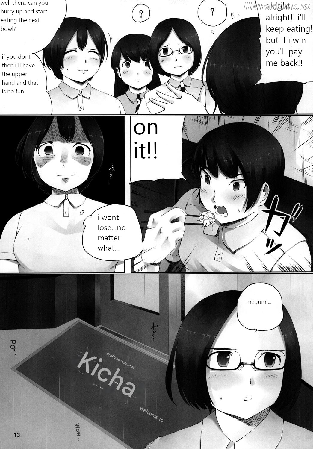 OVER REV - Oogui Musumetachi no Hibi 2 Chapter 1 - page 14
