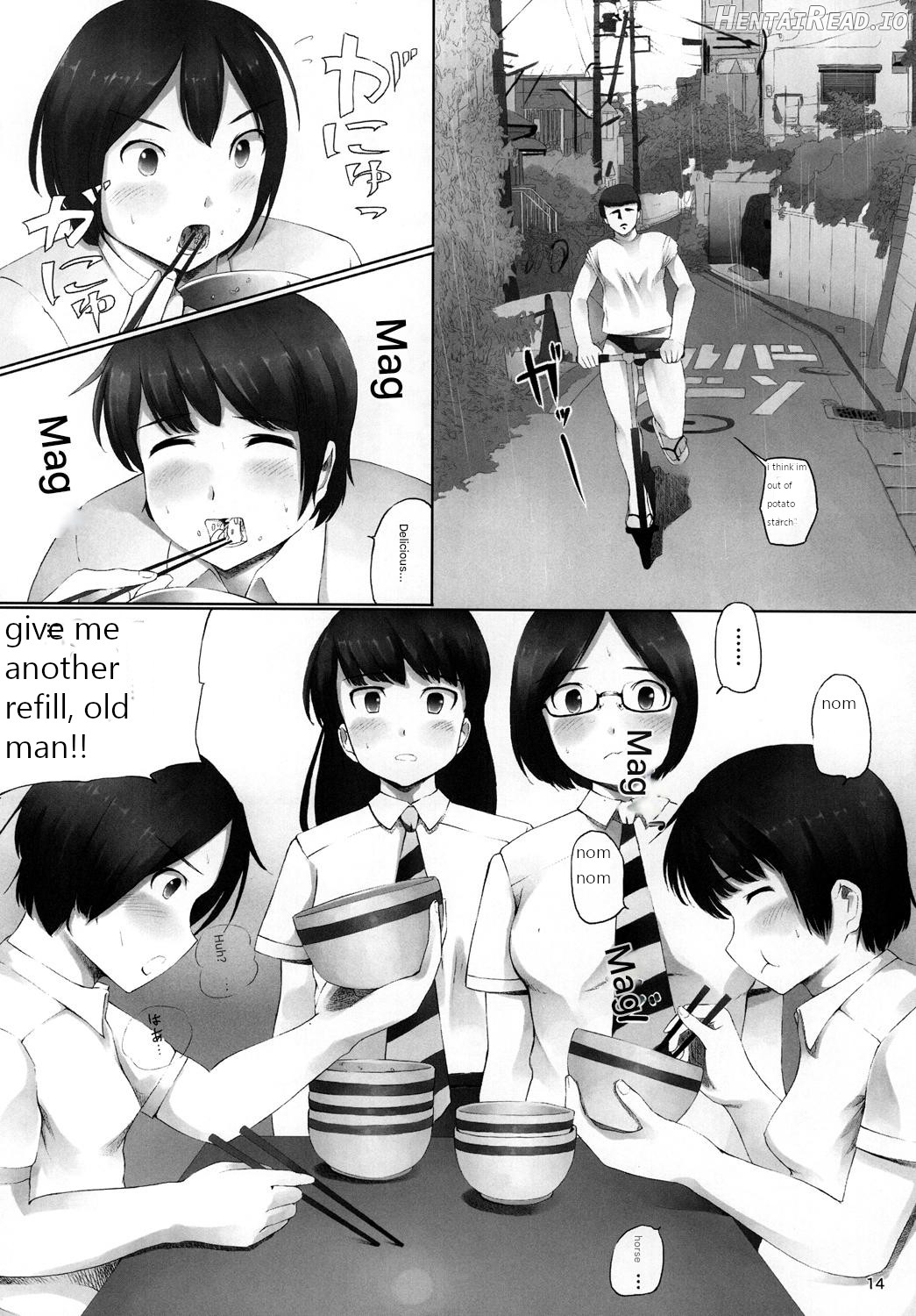 OVER REV - Oogui Musumetachi no Hibi 2 Chapter 1 - page 15