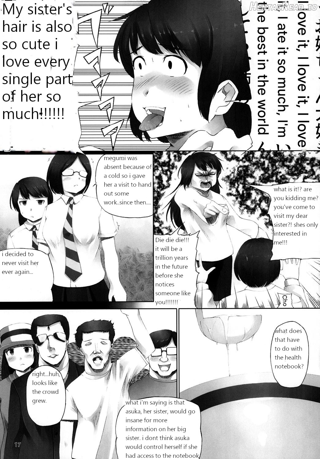 OVER REV - Oogui Musumetachi no Hibi 2 Chapter 1 - page 18