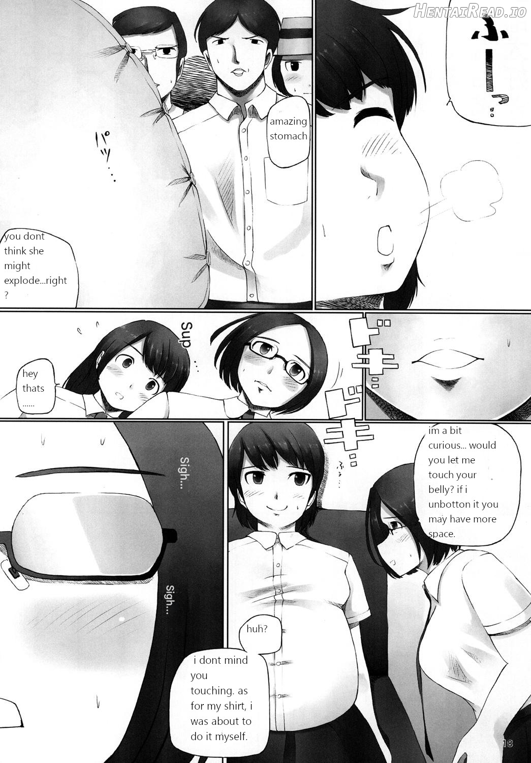 OVER REV - Oogui Musumetachi no Hibi 2 Chapter 1 - page 19