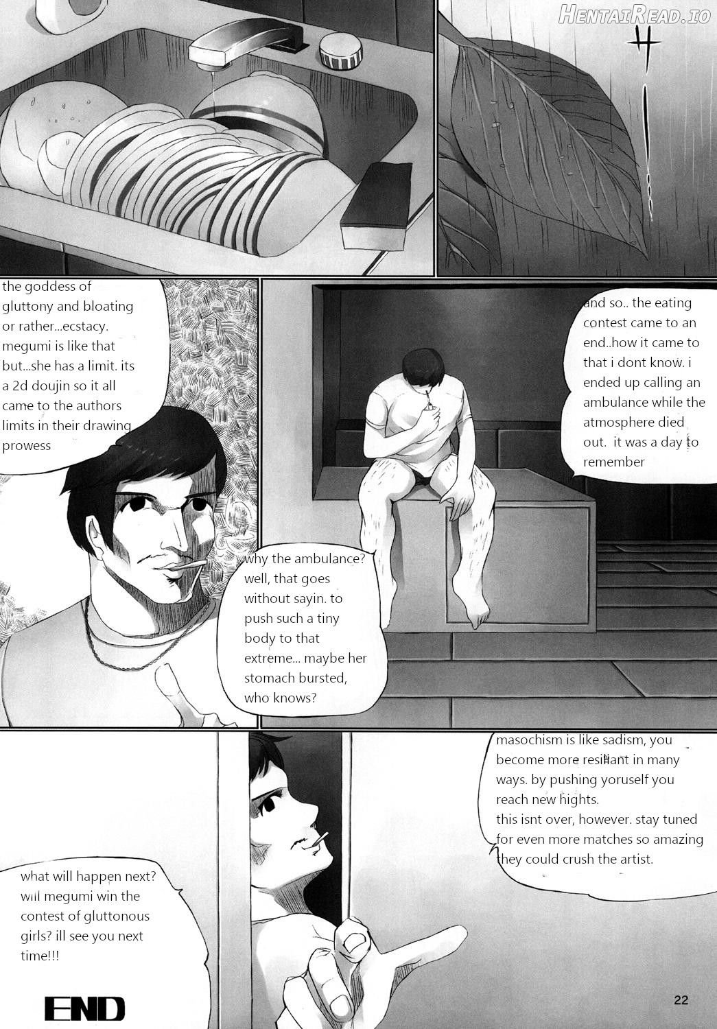 OVER REV - Oogui Musumetachi no Hibi 2 Chapter 1 - page 23