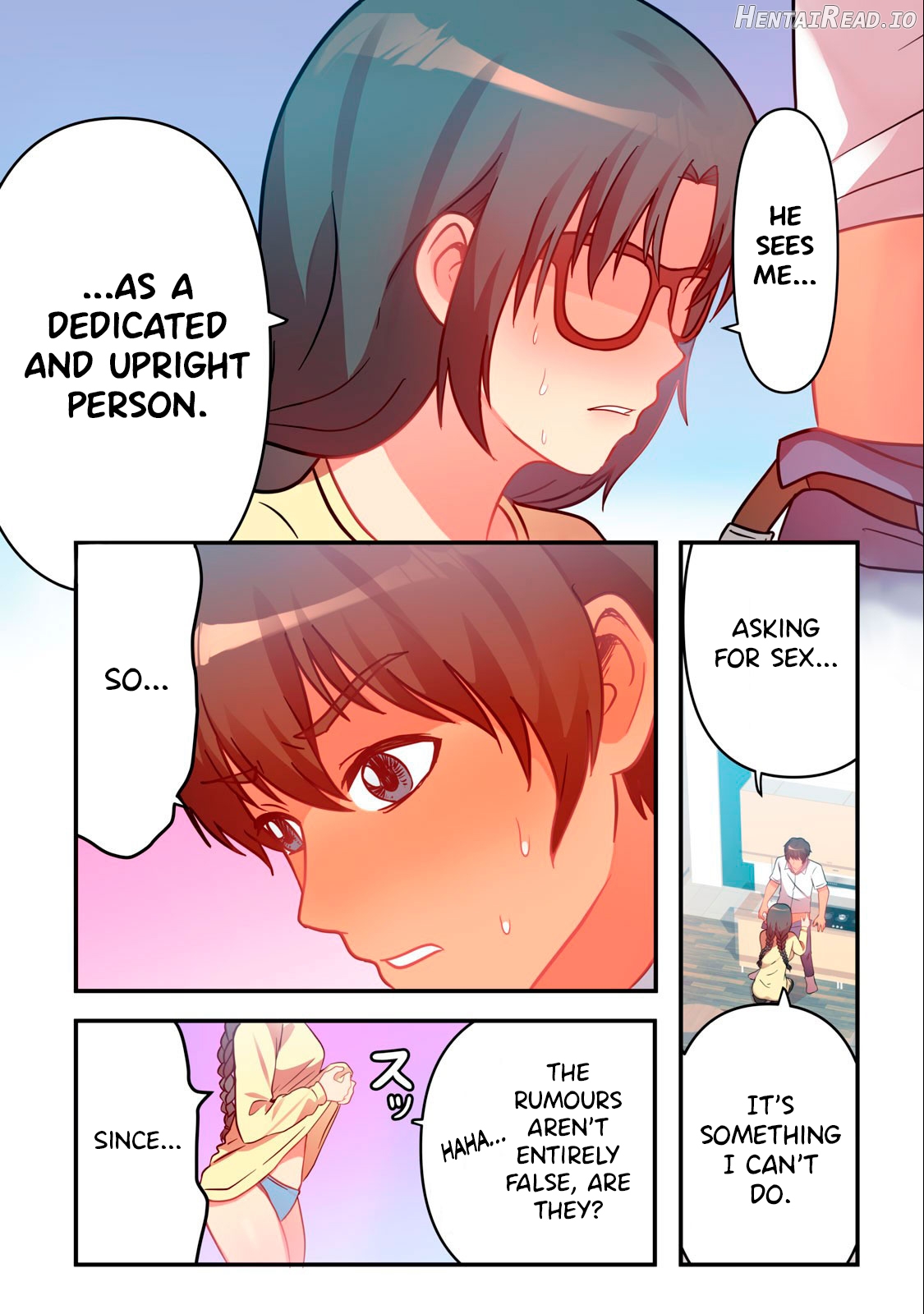 Kyou kara, Hitozuma Mansion ni Nyuukyo shimasu - CHAPTER 7 Chapter 1 - page 12