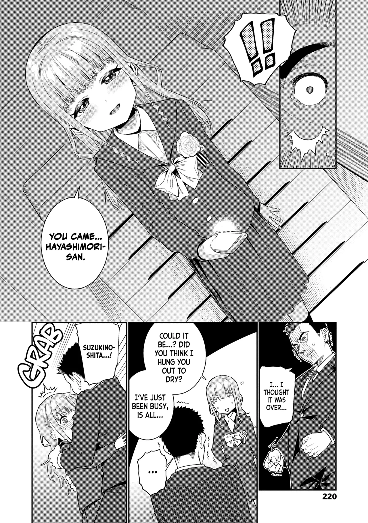 Houkago Nani Shiteru no? Ch.1-6 Chapter 1-6 - page 103