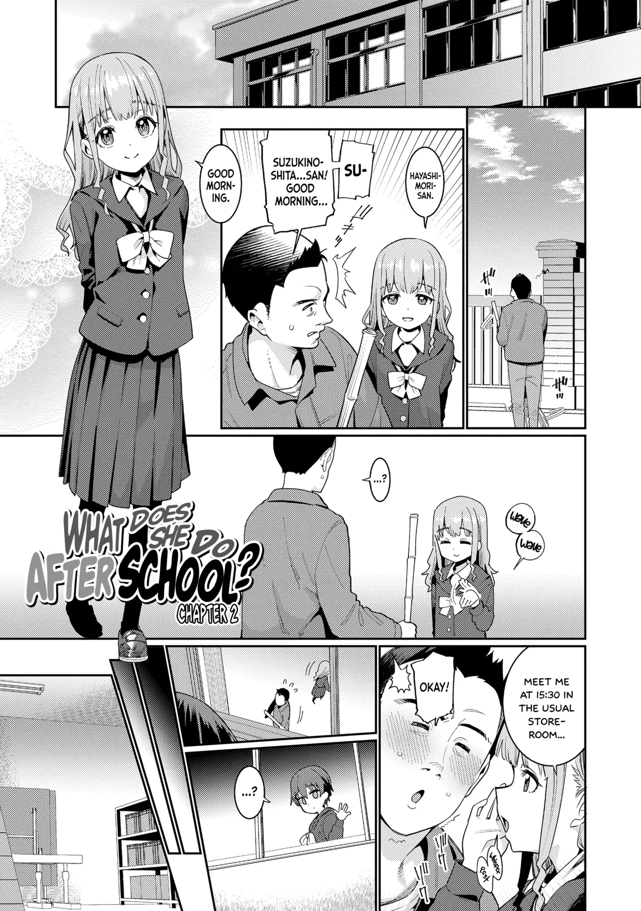 Houkago Nani Shiteru no? Ch.1-6 Chapter 1-6 - page 18