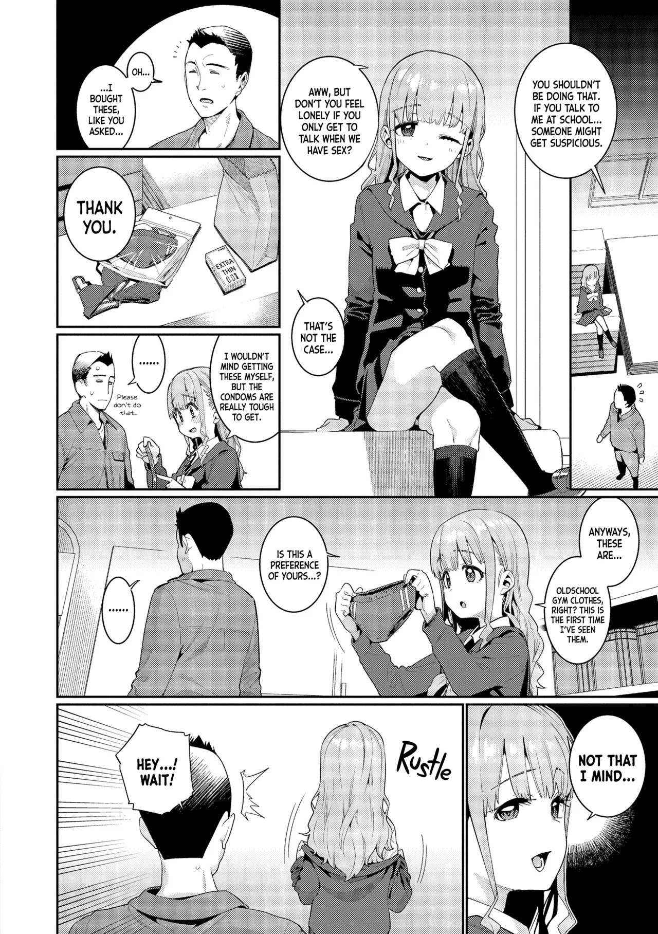 Houkago Nani Shiteru no? Ch.1-6 Chapter 1-6 - page 19