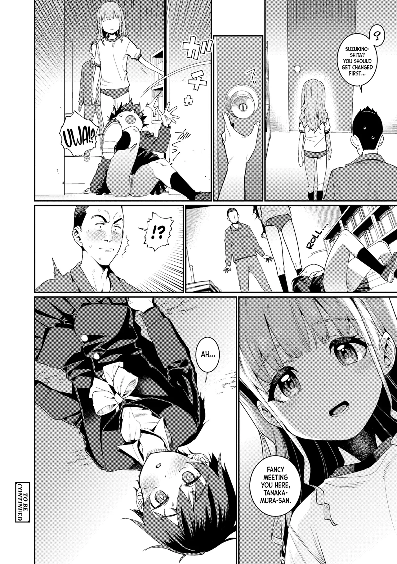 Houkago Nani Shiteru no? Ch.1-6 Chapter 1-6 - page 33