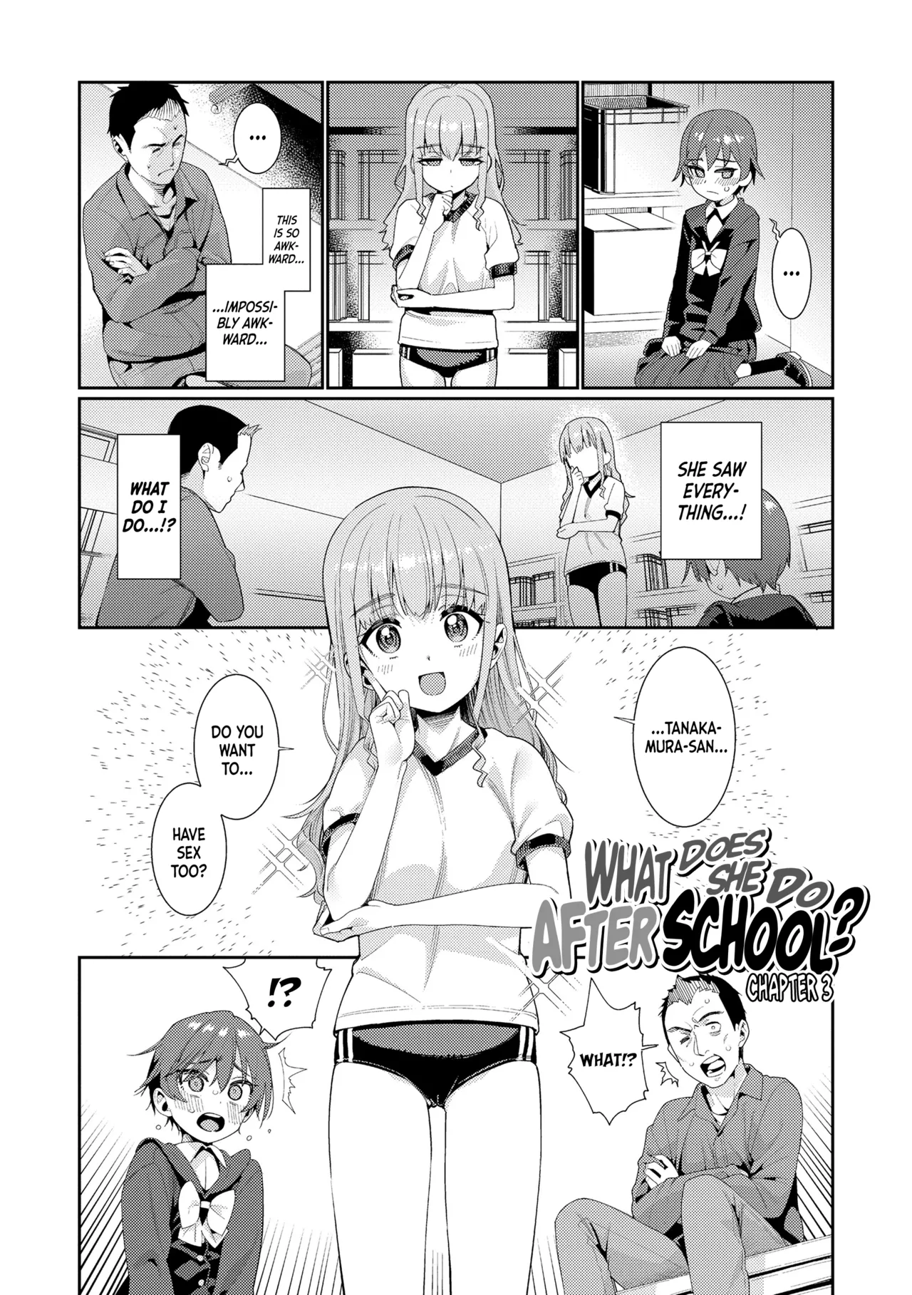Houkago Nani Shiteru no? Ch.1-6 Chapter 1-6 - page 34