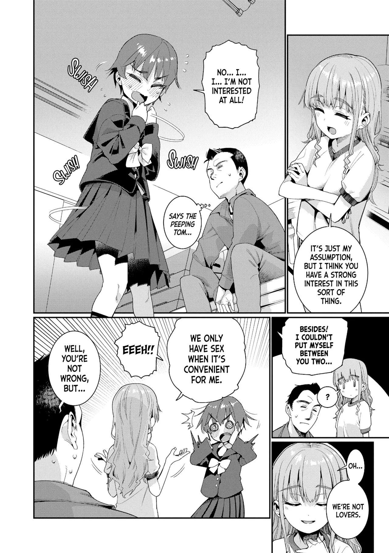 Houkago Nani Shiteru no? Ch.1-6 Chapter 1-6 - page 35