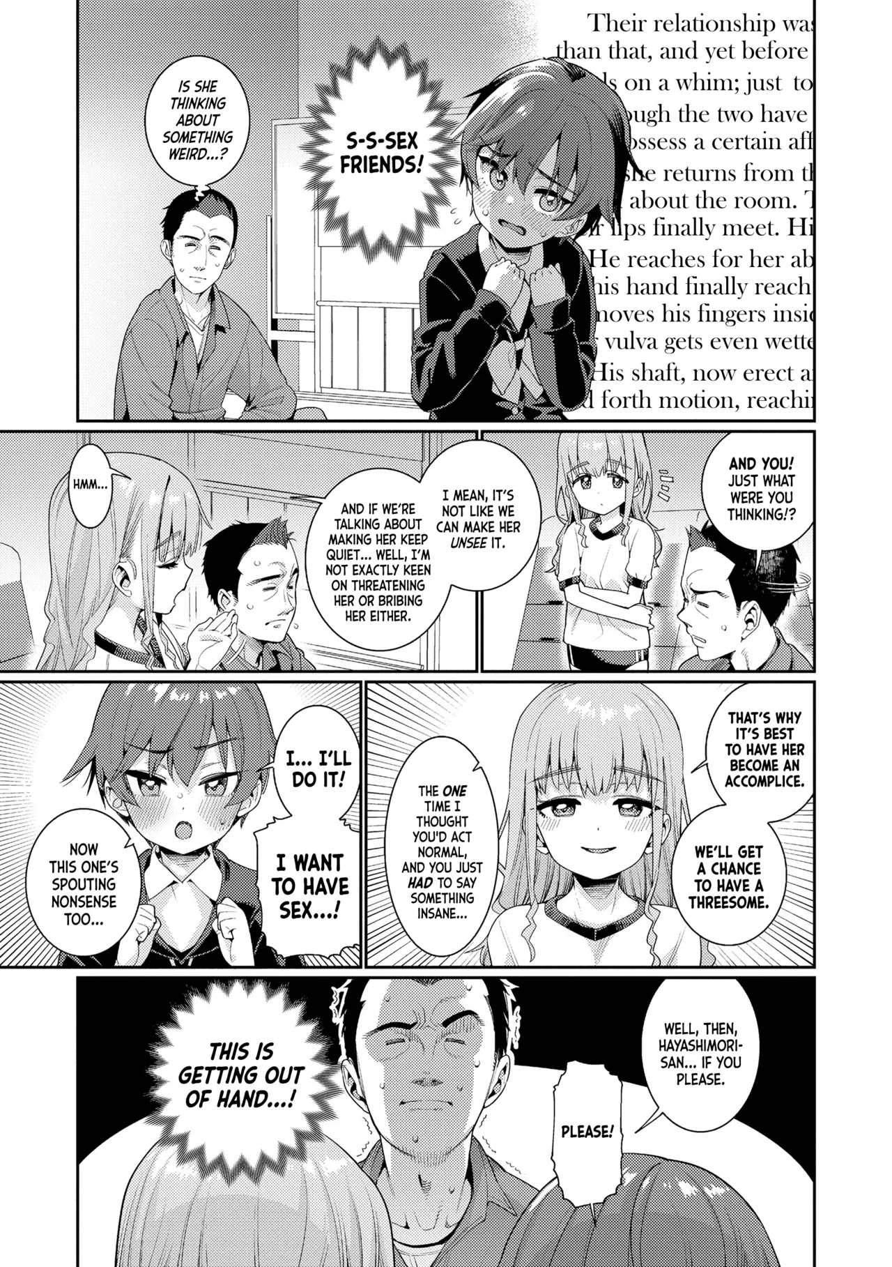 Houkago Nani Shiteru no? Ch.1-6 Chapter 1-6 - page 36