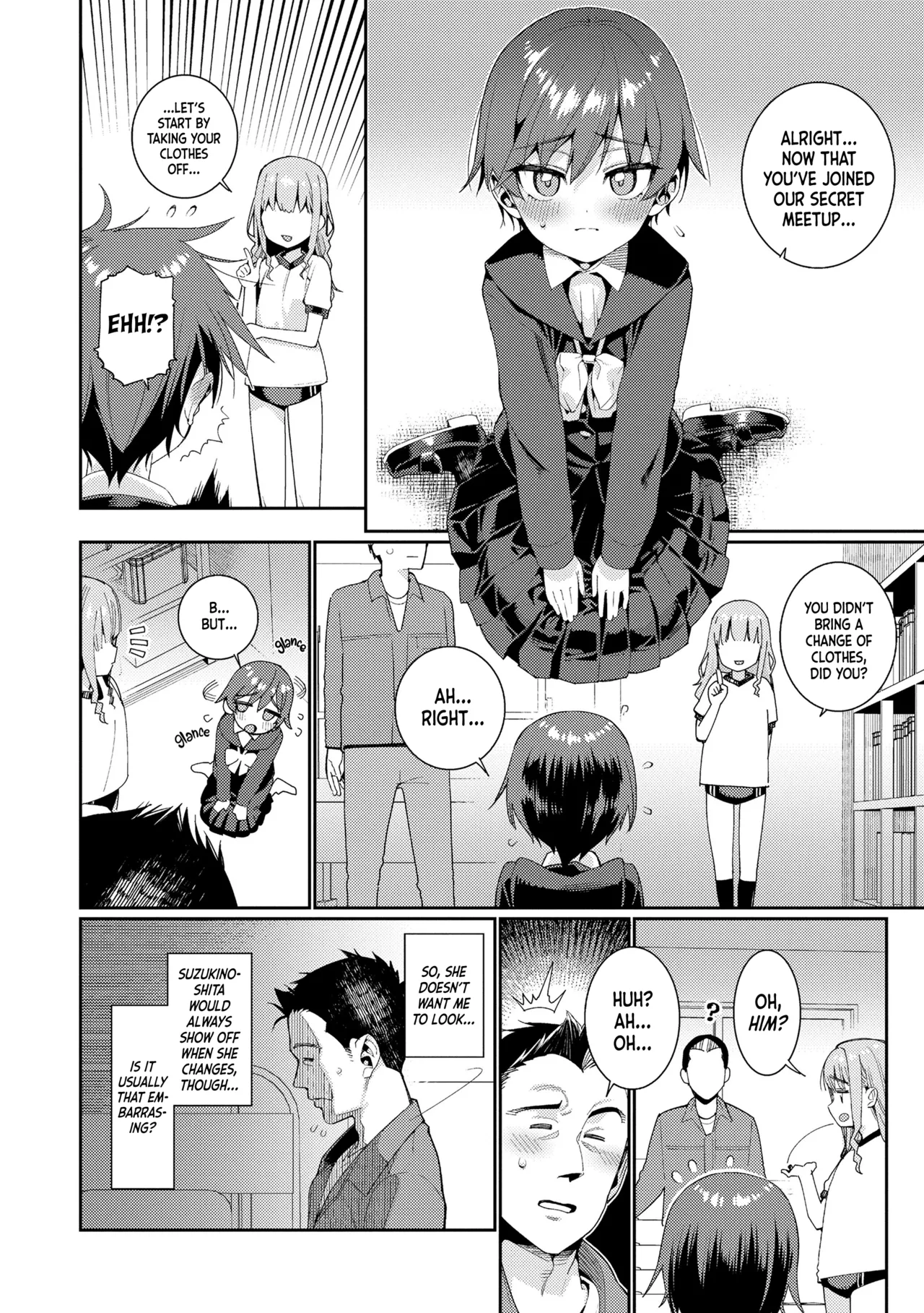 Houkago Nani Shiteru no? Ch.1-6 Chapter 1-6 - page 37