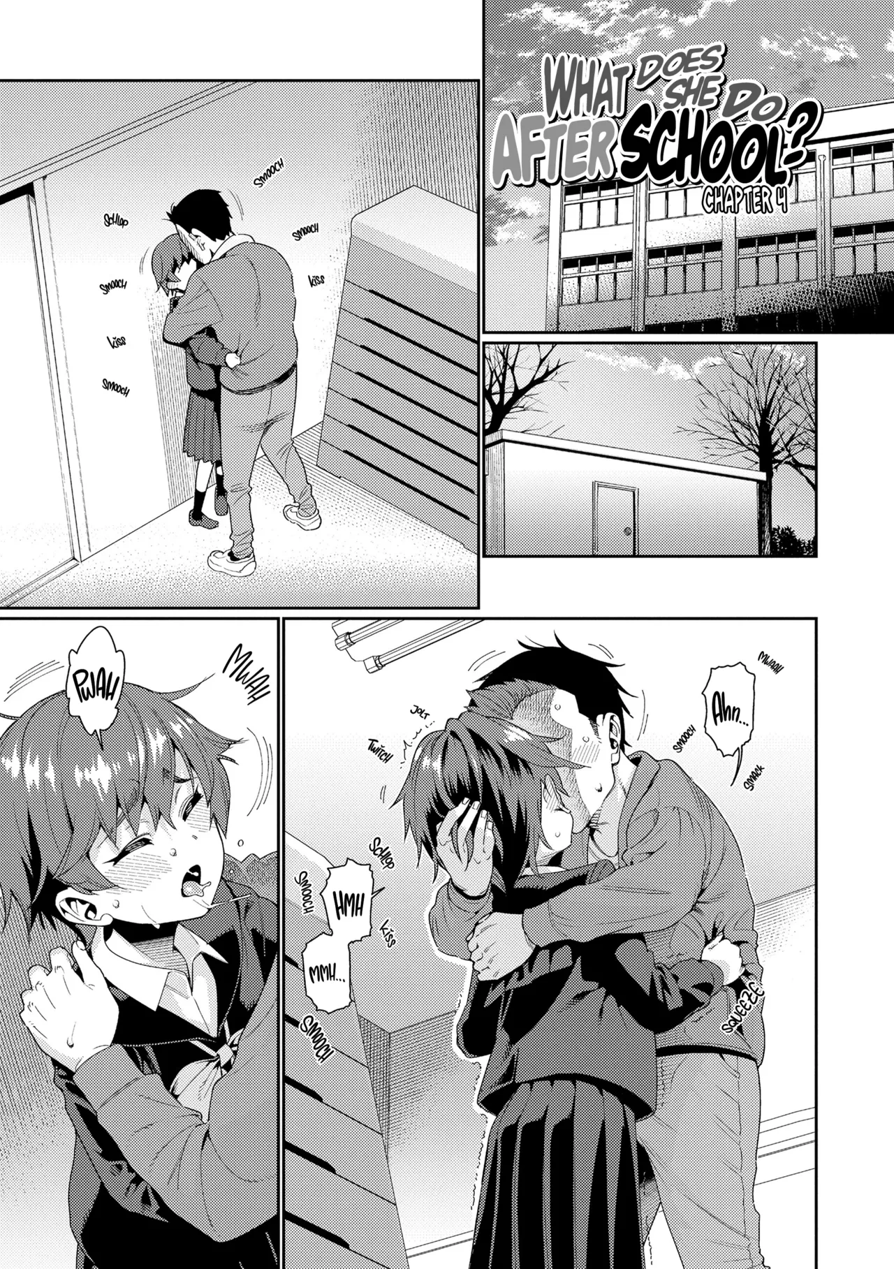 Houkago Nani Shiteru no? Ch.1-6 Chapter 1-6 - page 54