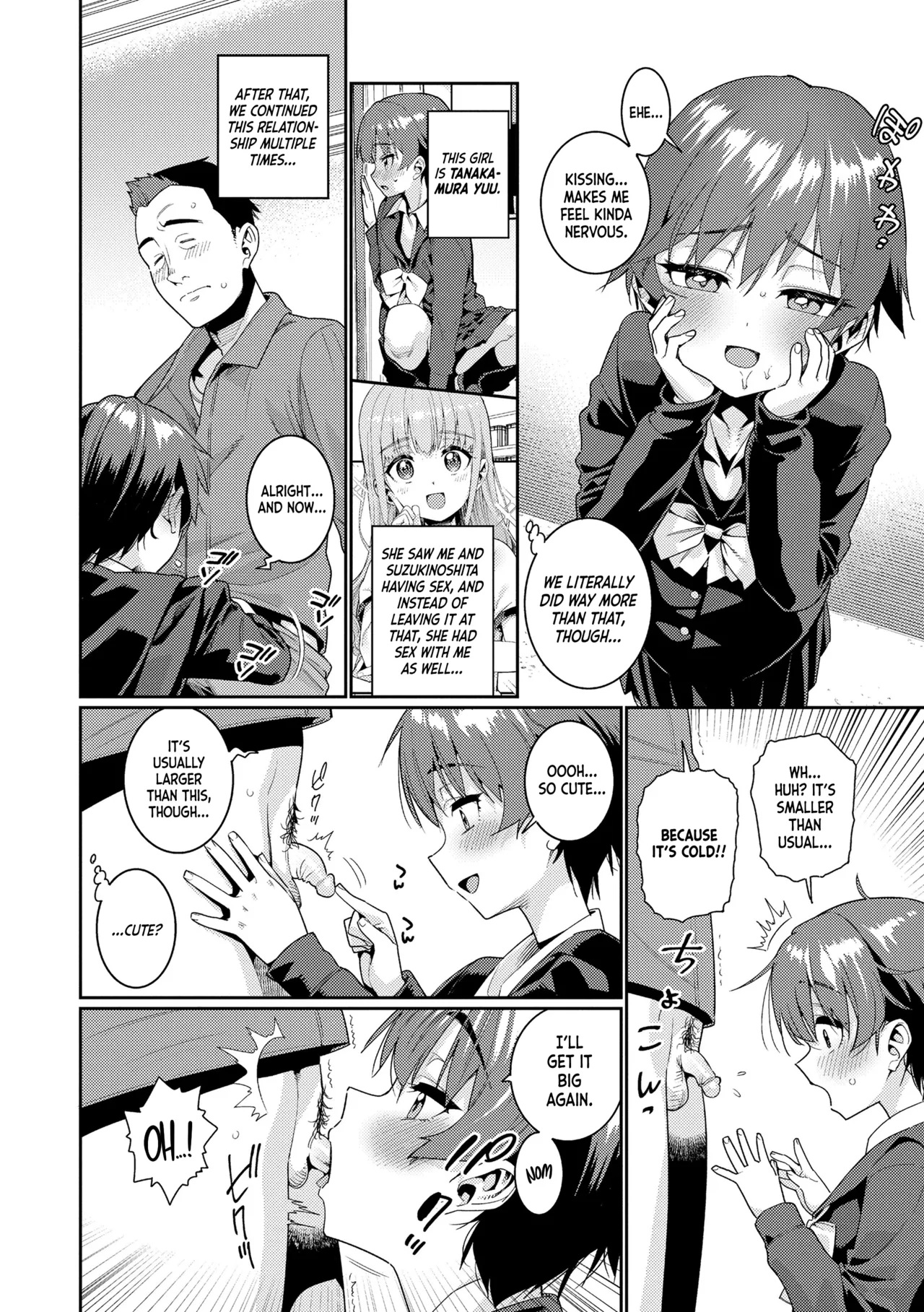 Houkago Nani Shiteru no? Ch.1-6 Chapter 1-6 - page 55