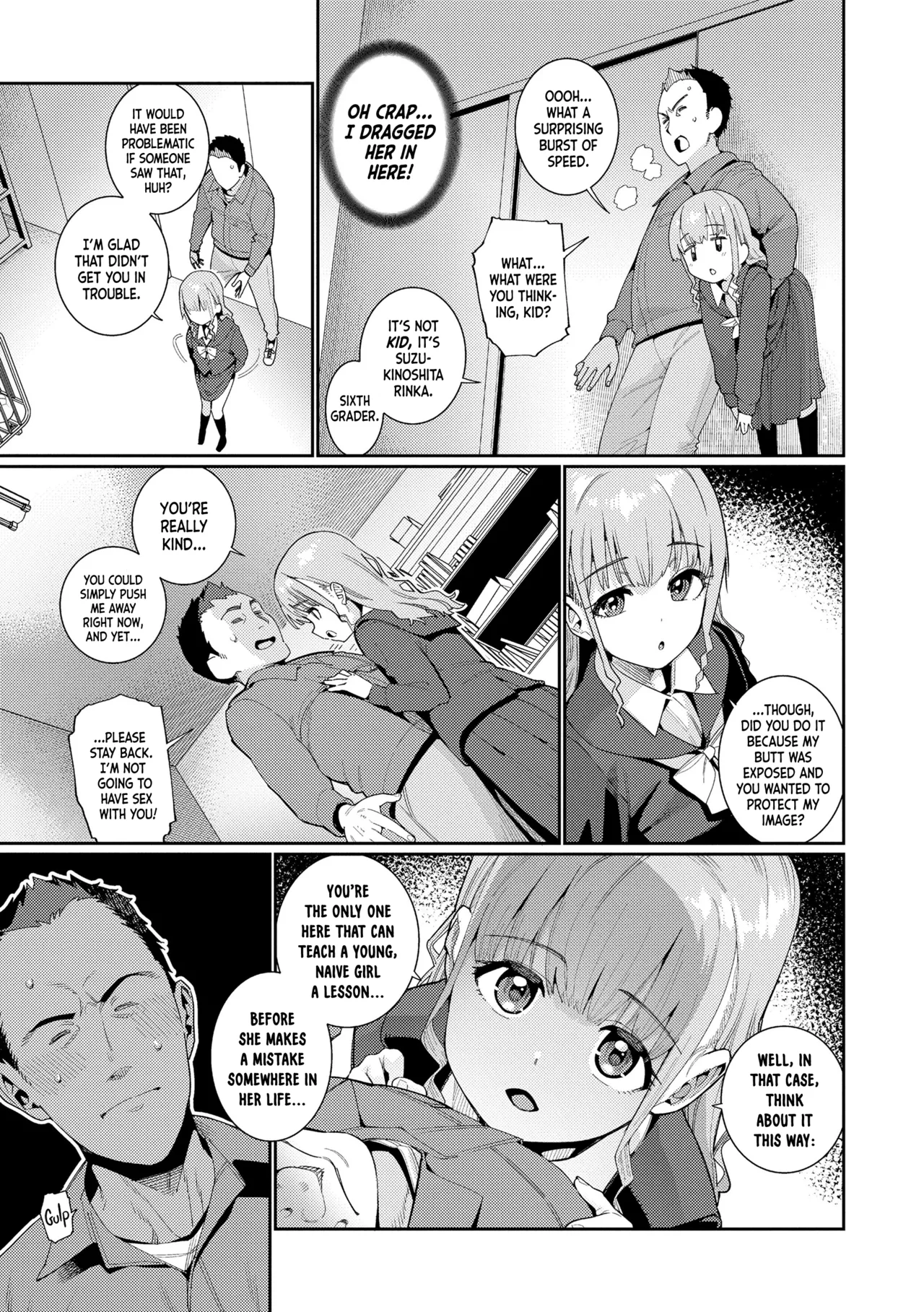 Houkago Nani Shiteru no? Ch.1-6 Chapter 1-6 - page 6