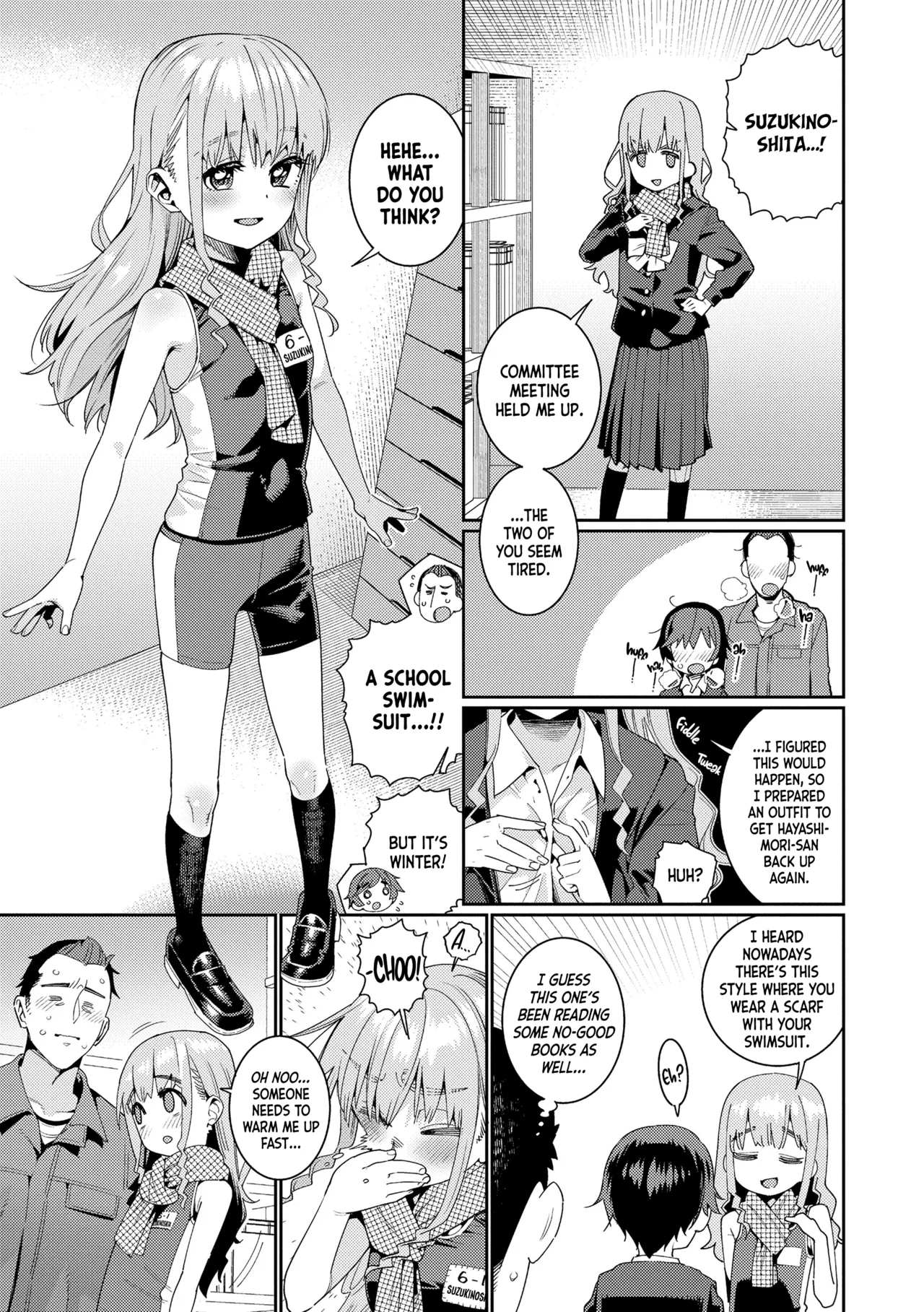 Houkago Nani Shiteru no? Ch.1-6 Chapter 1-6 - page 62