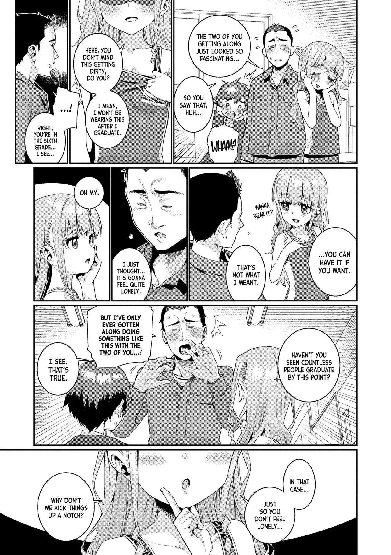 Houkago Nani Shiteru no? Ch.1-6 Chapter 1-6 - page 64