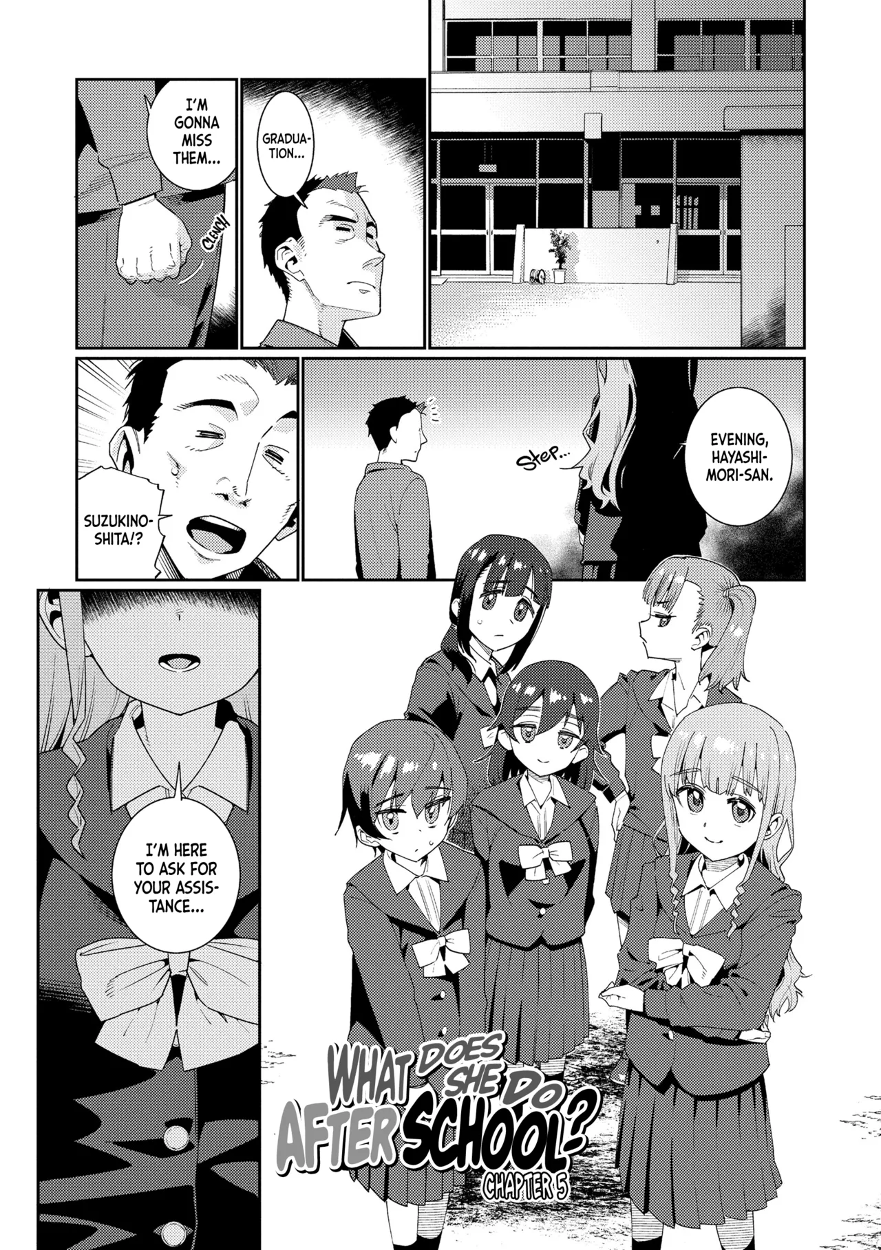 Houkago Nani Shiteru no? Ch.1-6 Chapter 1-6 - page 74