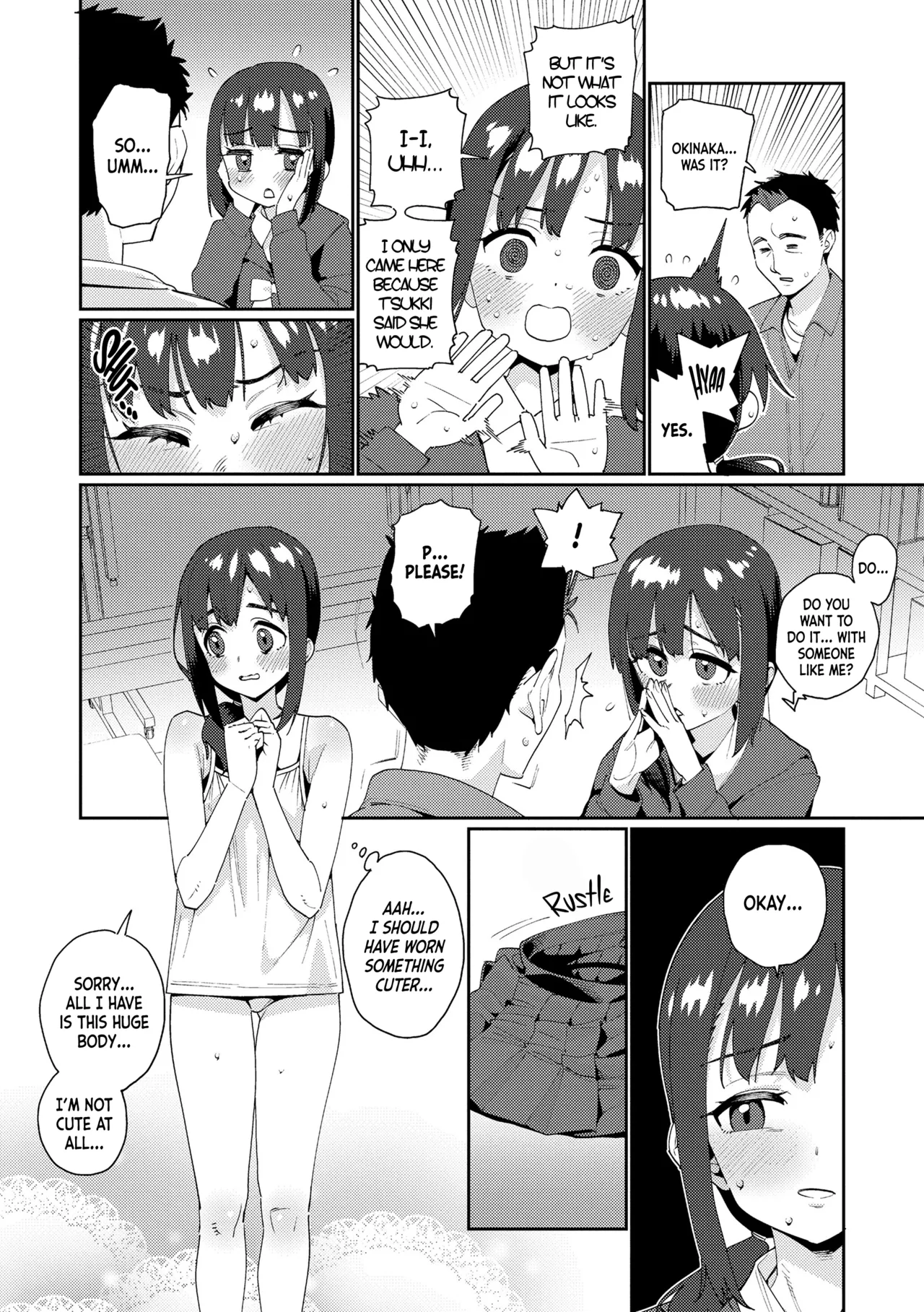 Houkago Nani Shiteru no? Ch.1-6 Chapter 1-6 - page 89