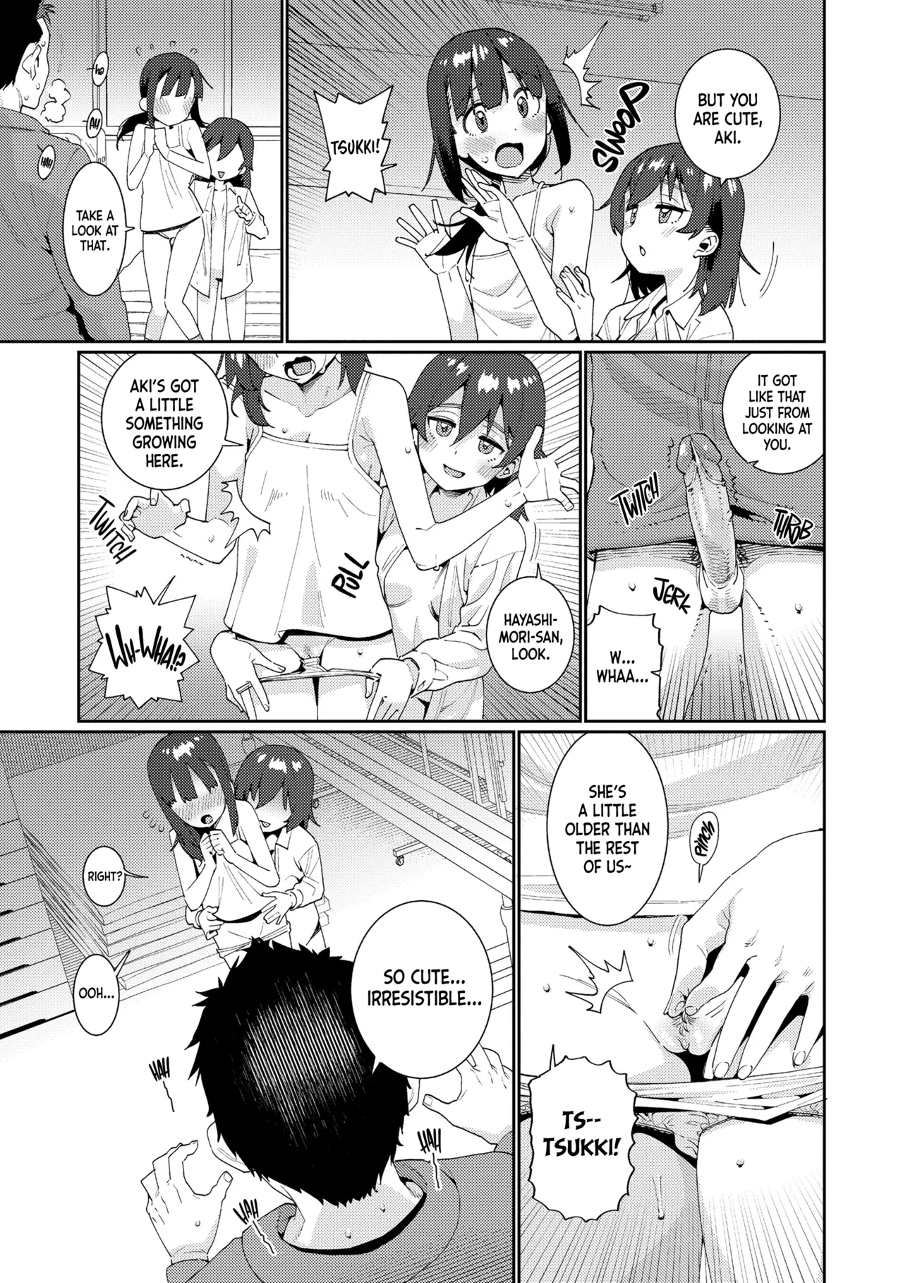 Houkago Nani Shiteru no? Ch.1-6 Chapter 1-6 - page 90