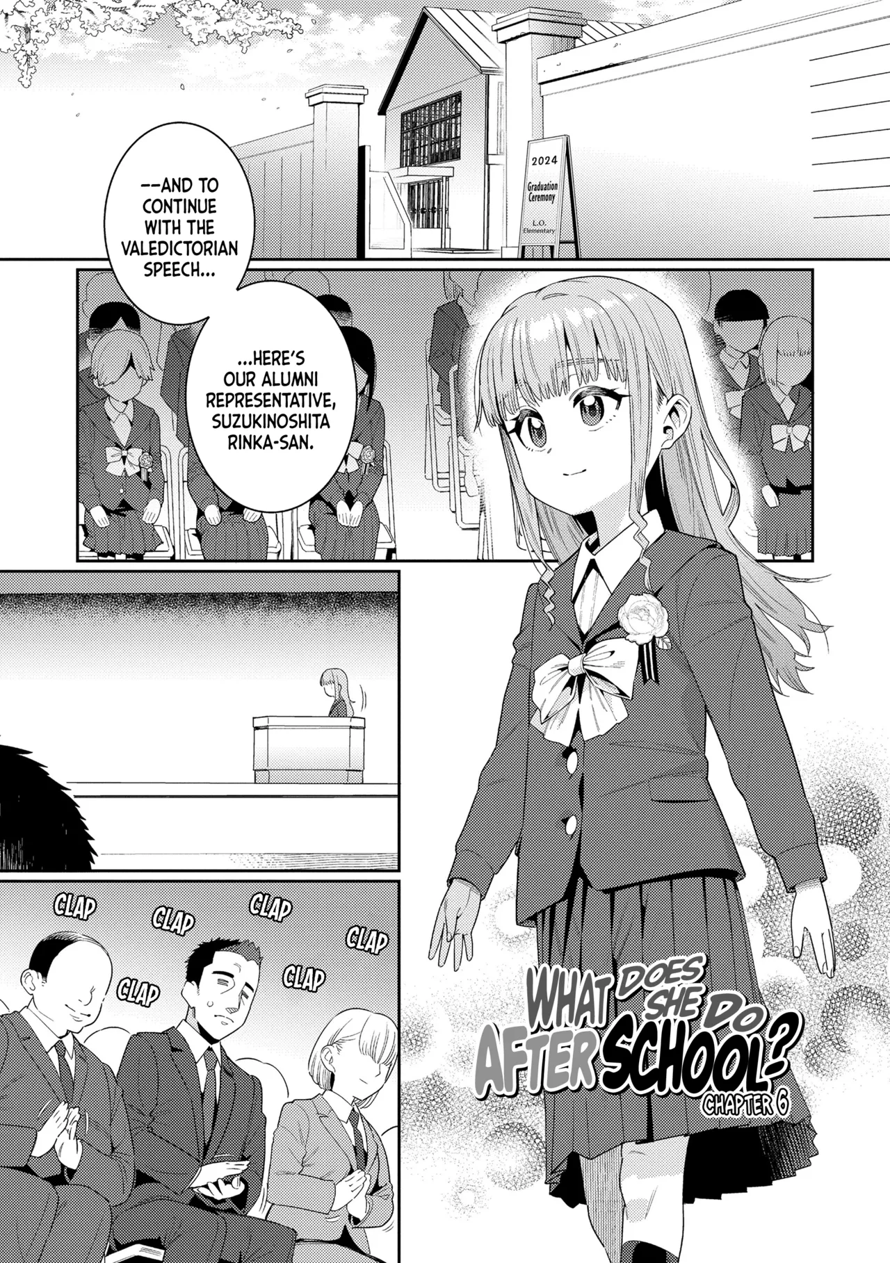 Houkago Nani Shiteru no? Ch.1-6 Chapter 1-6 - page 98