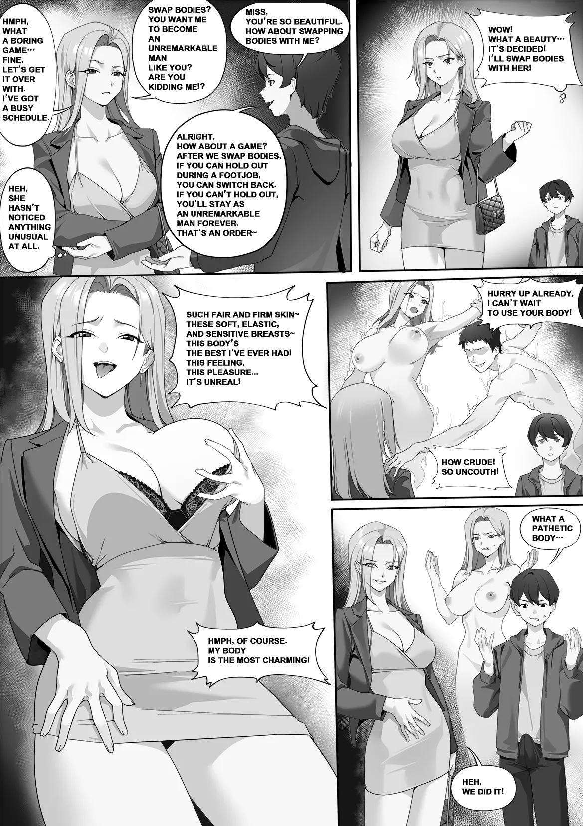 Obscene Soul-Swap Station Chapter 1 - page 4
