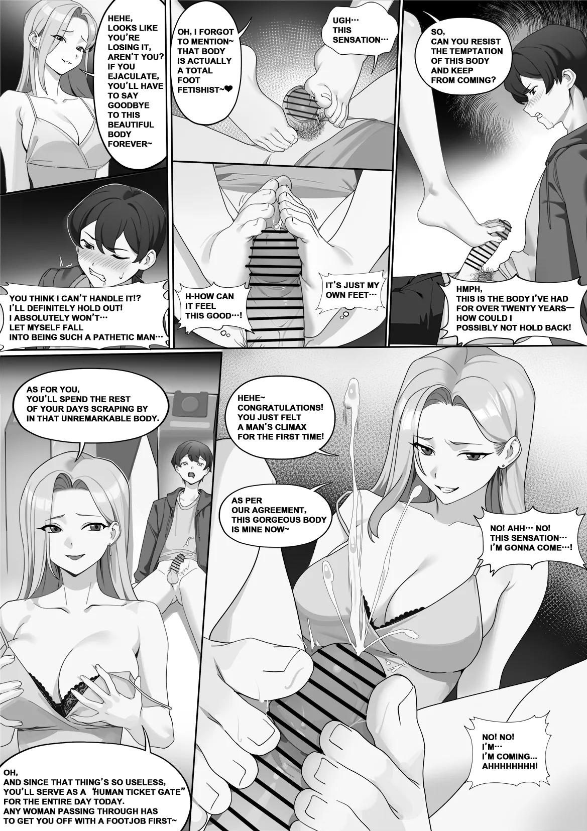 Obscene Soul-Swap Station Chapter 1 - page 5