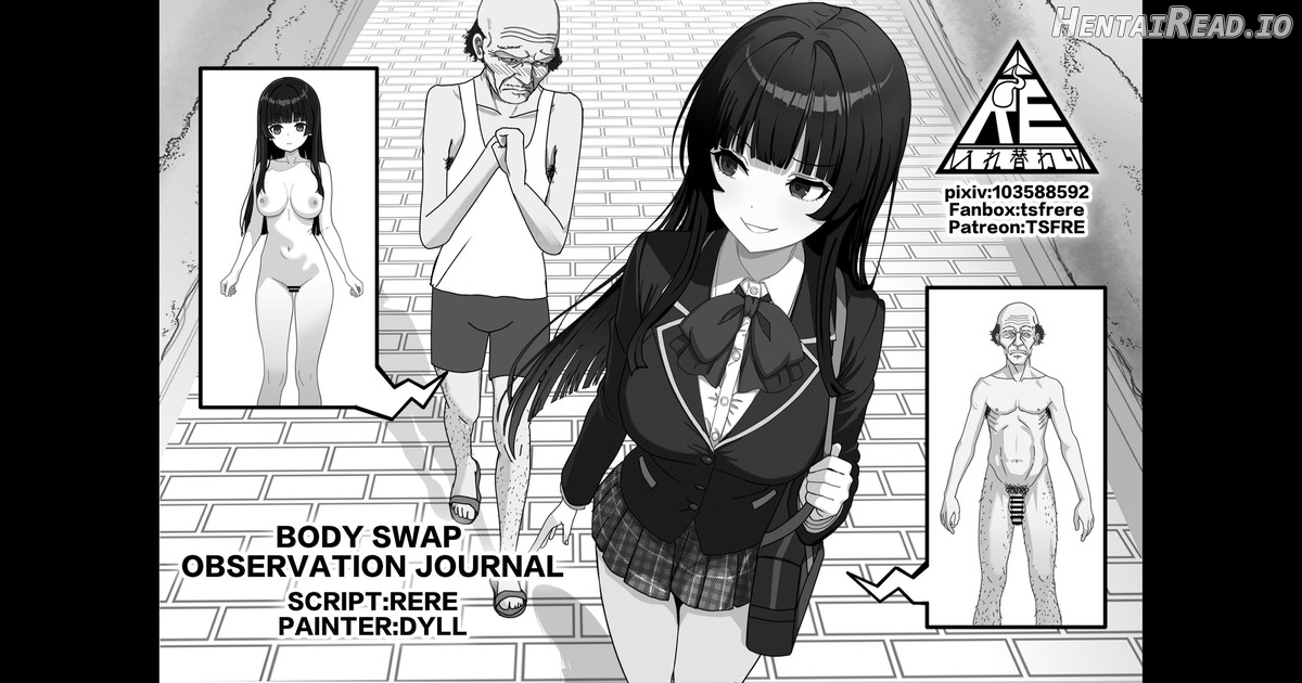 Body Swap Observation Journal Chapter 1 - page 1