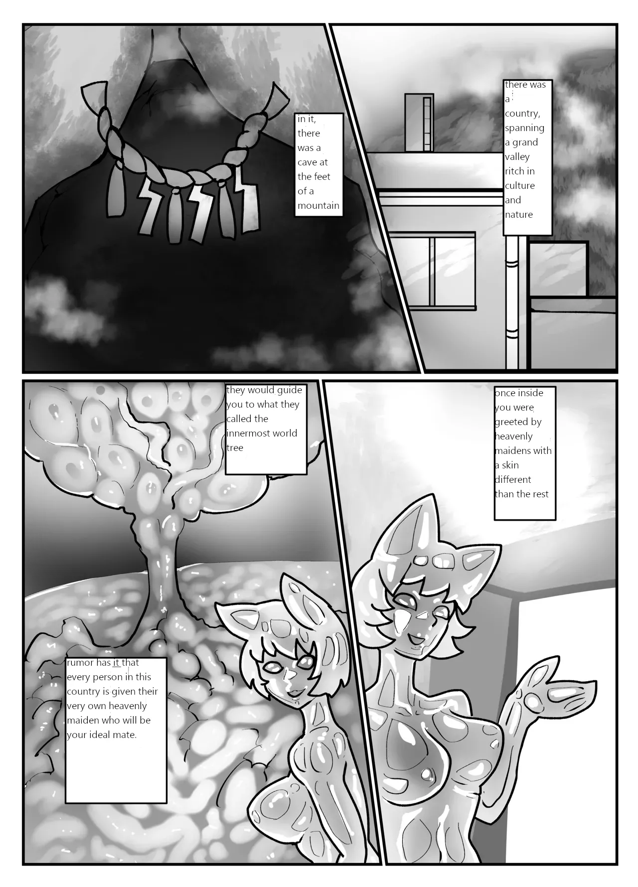 Ran's repopulation plan. (touhou project Chapter 1 - page 21