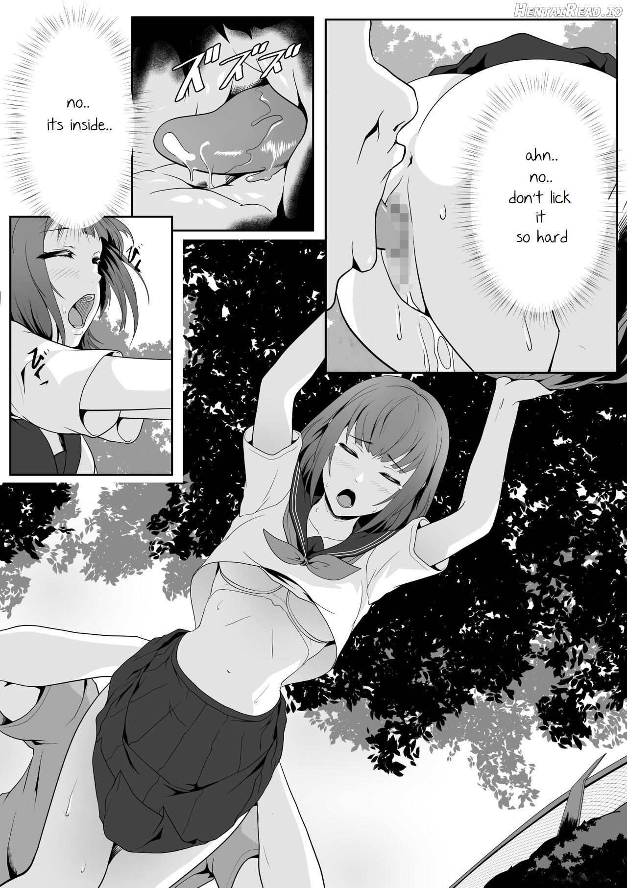Kouen no Oji-san-tachi ni Moteasobaretai Chapter 1 - page 12