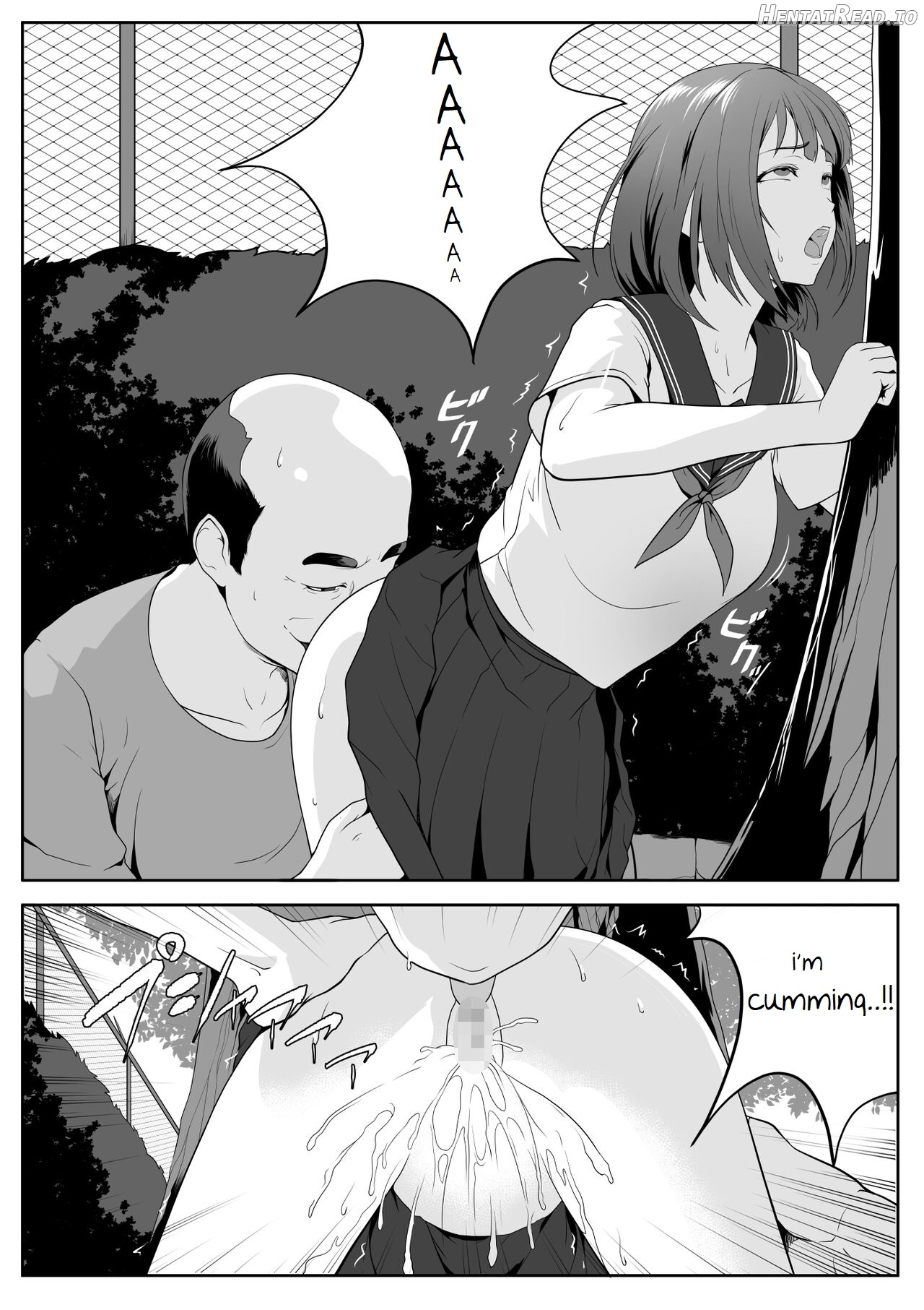 Kouen no Oji-san-tachi ni Moteasobaretai Chapter 1 - page 13