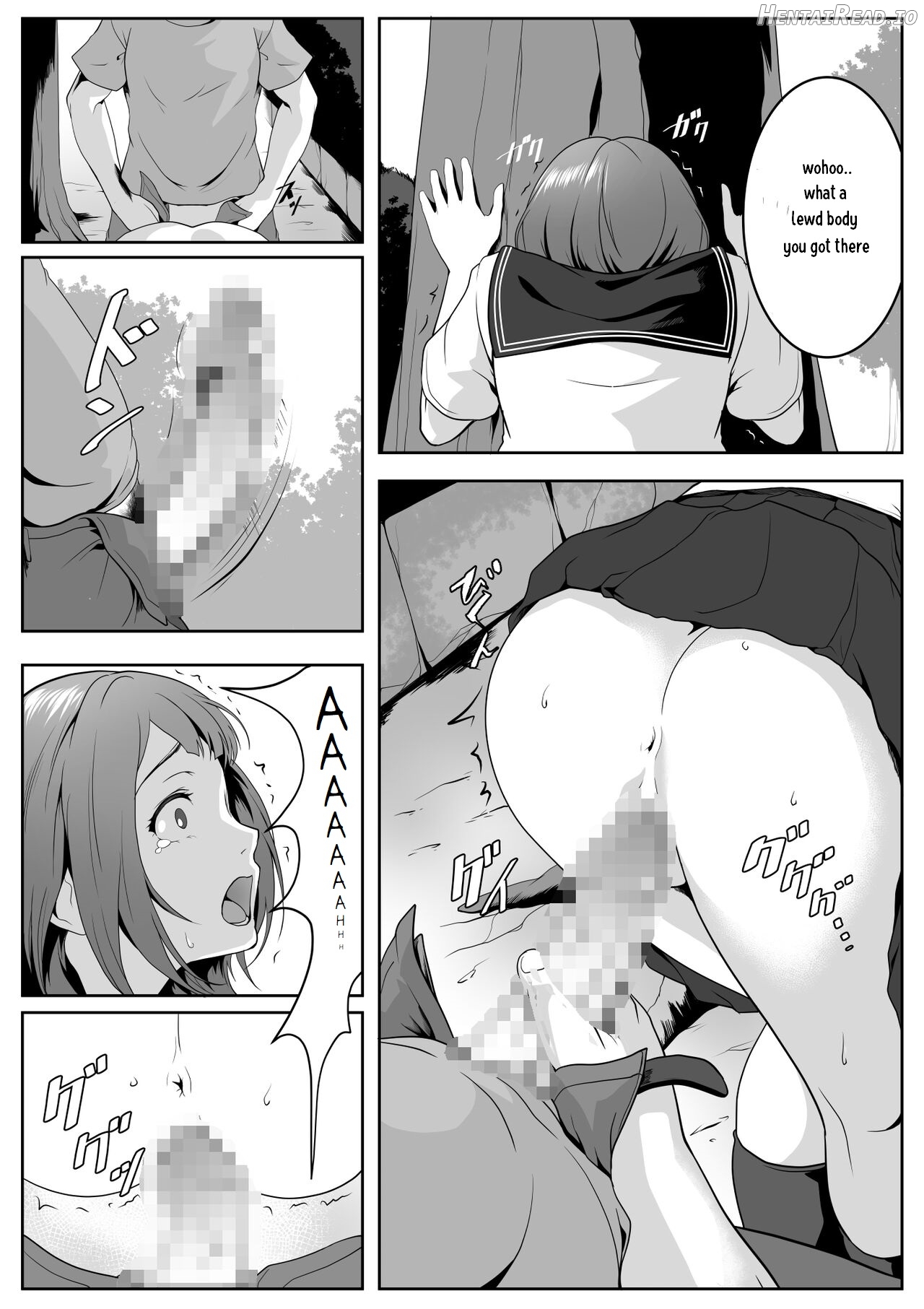 Kouen no Oji-san-tachi ni Moteasobaretai Chapter 1 - page 14