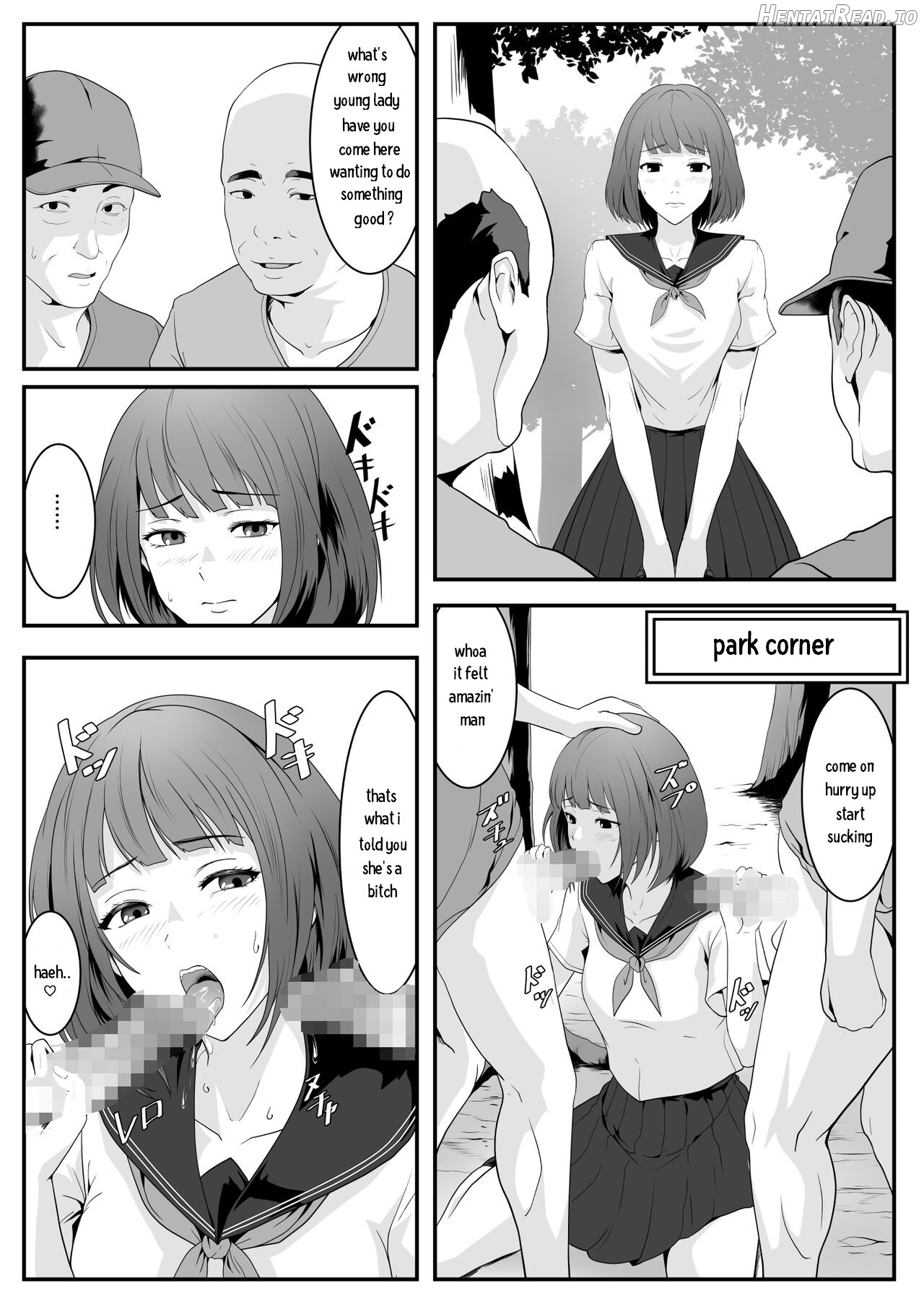 Kouen no Oji-san-tachi ni Moteasobaretai Chapter 1 - page 24